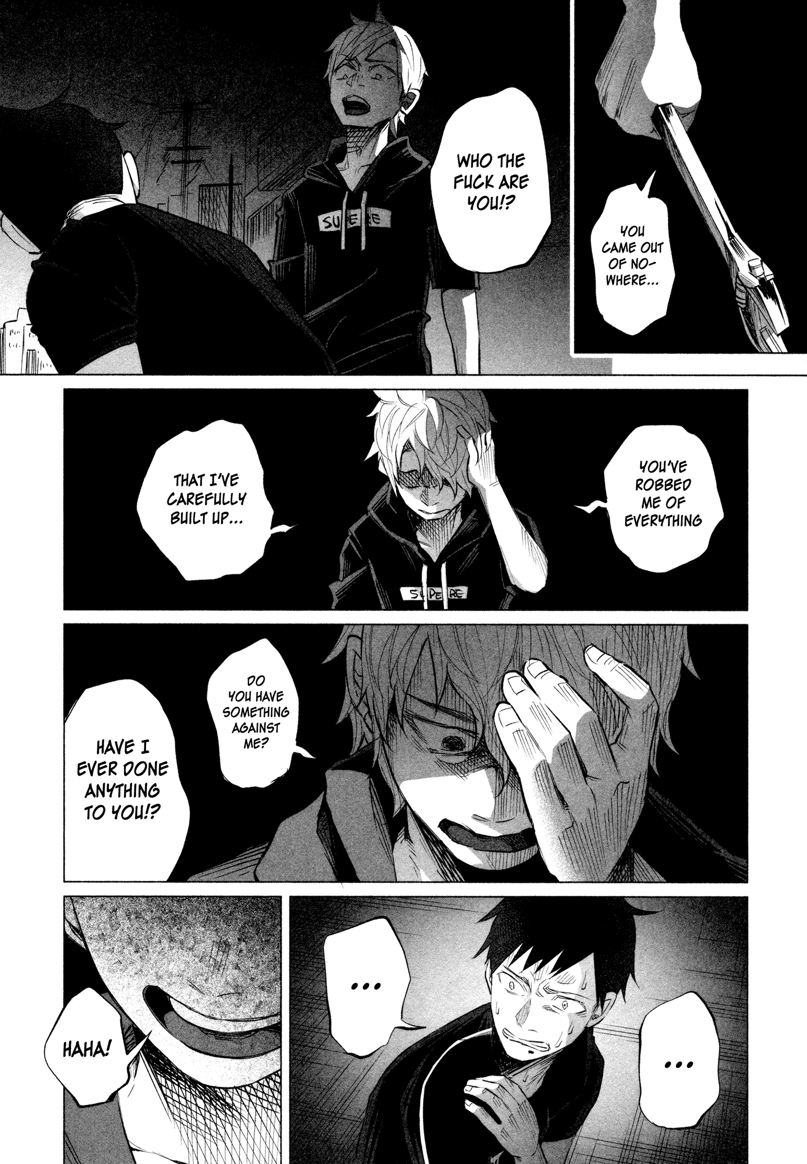 I Wanted To Be Hurt By Love Chapter 14 - page 11