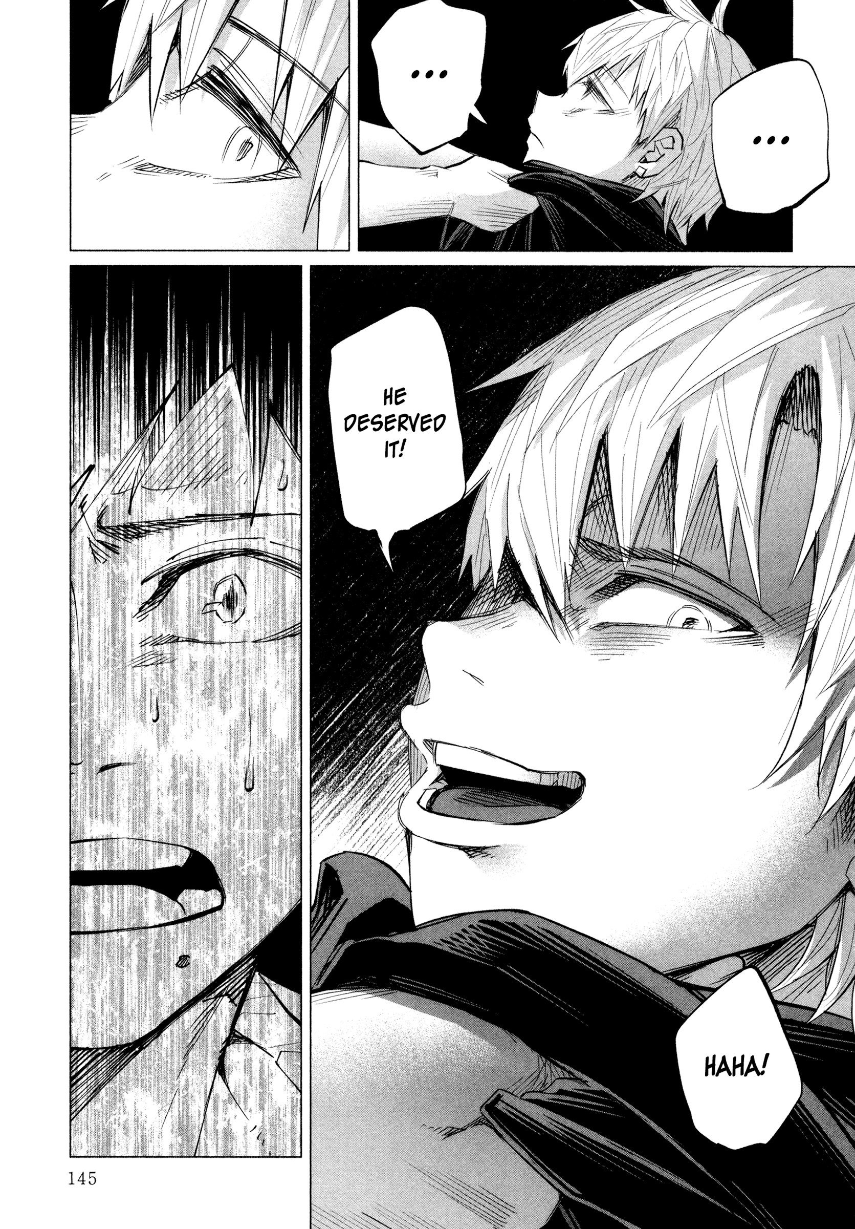 I Wanted To Be Hurt By Love Chapter 14 - page 15