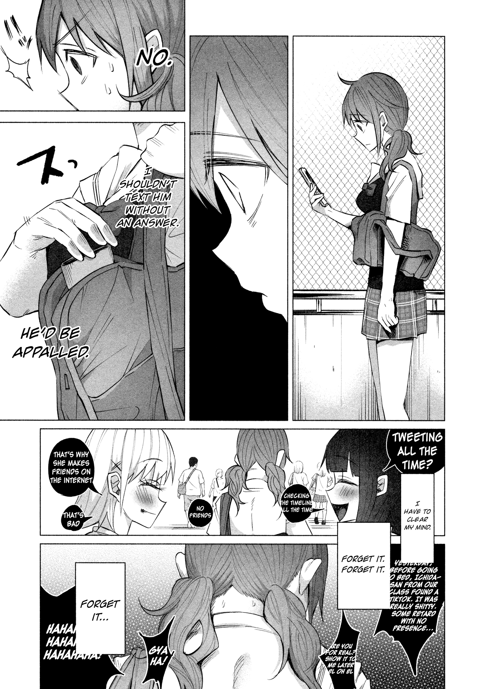 I Wanted To Be Hurt By Love Chapter 14 - page 19