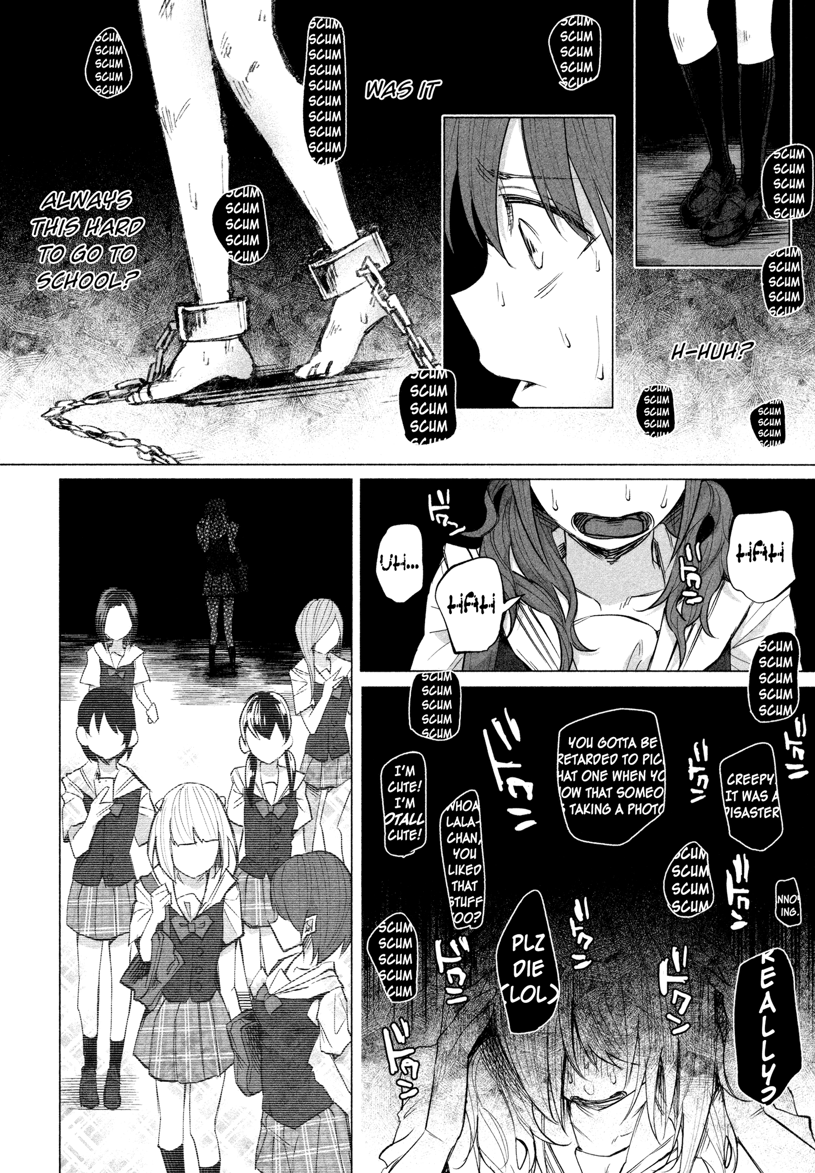 I Wanted To Be Hurt By Love Chapter 14 - page 20