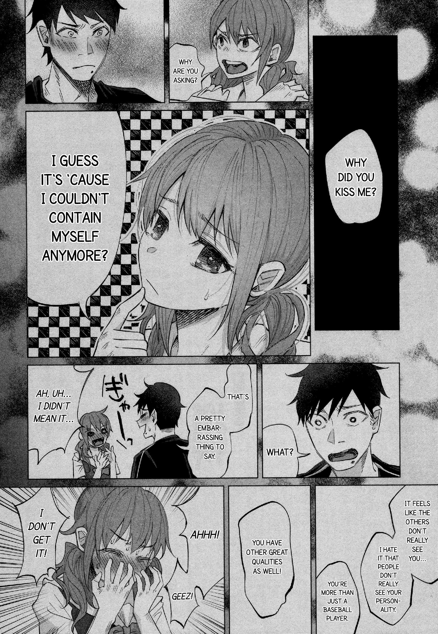 I Wanted To Be Hurt By Love Chapter 14 - page 3