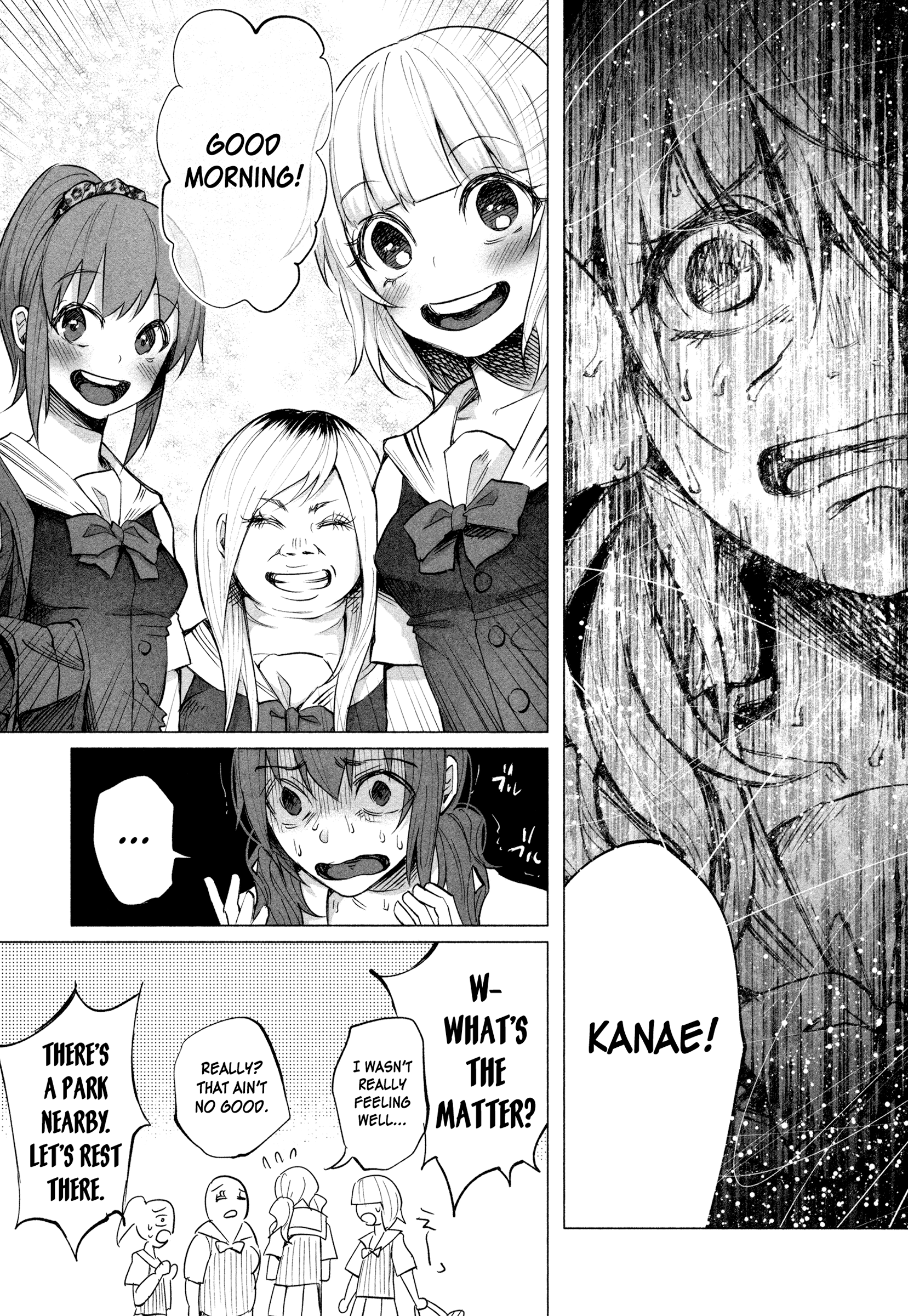 I Wanted To Be Hurt By Love Chapter 14 - page 21