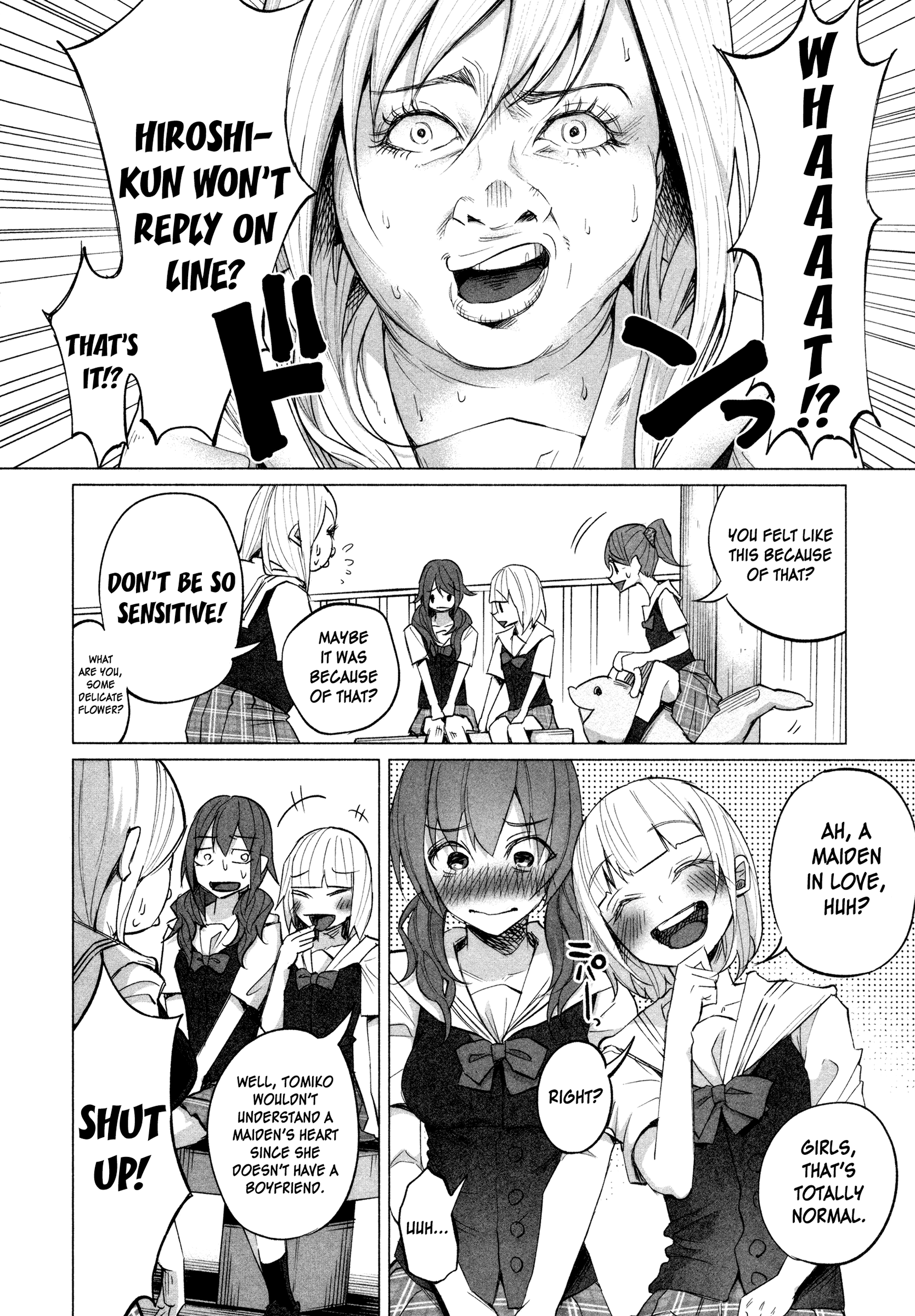 I Wanted To Be Hurt By Love Chapter 14 - page 22