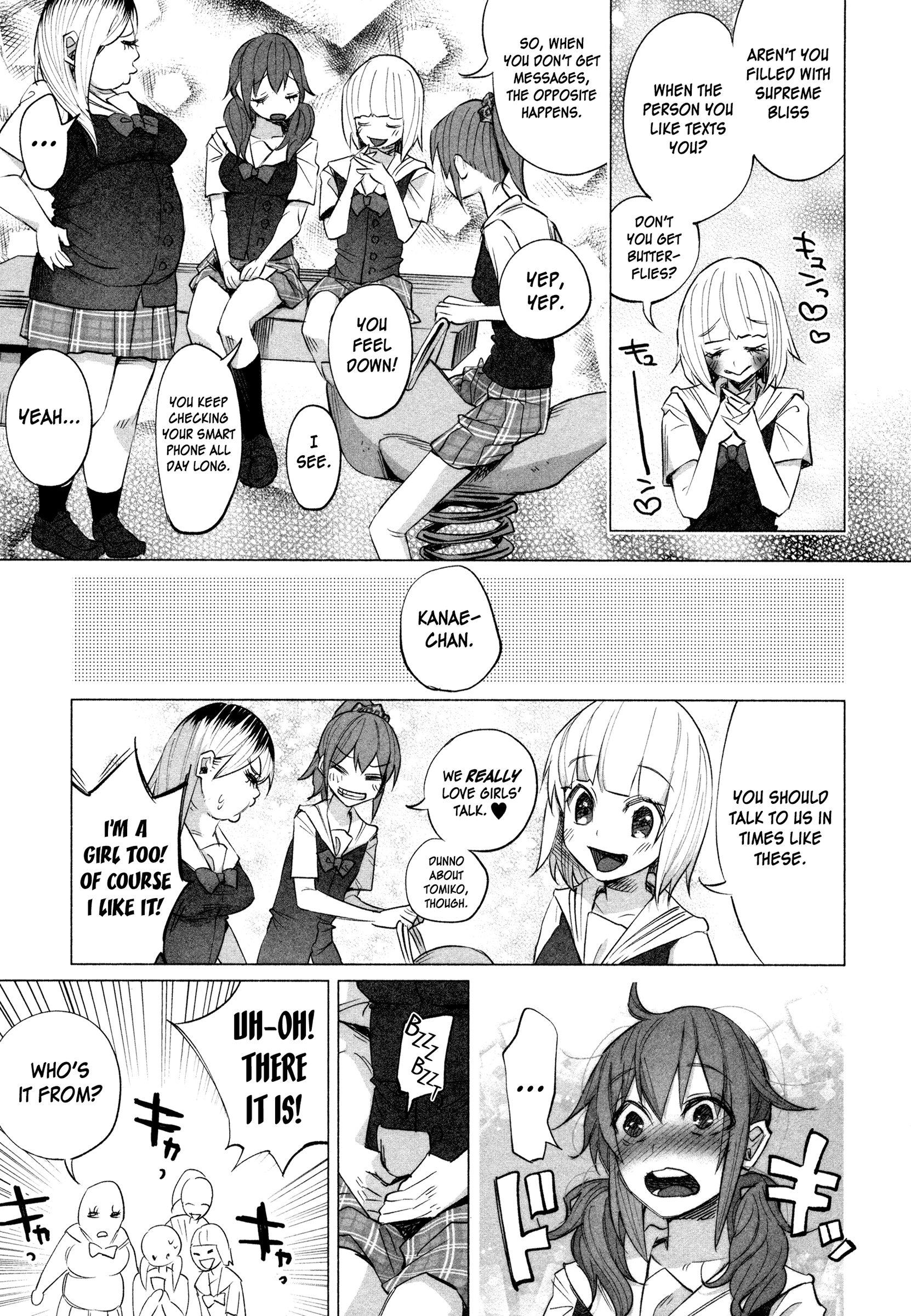 I Wanted To Be Hurt By Love Chapter 14 - page 23
