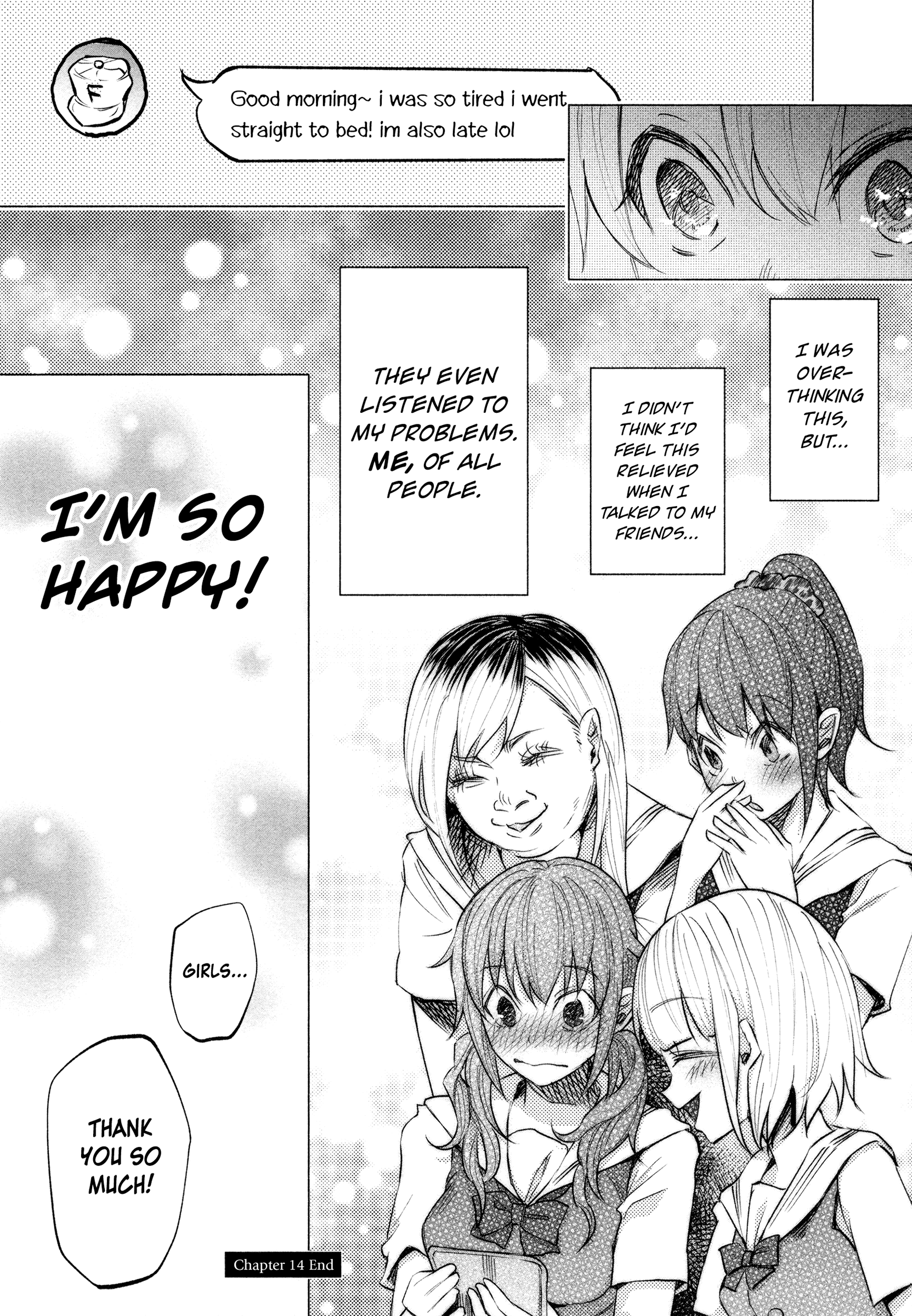 I Wanted To Be Hurt By Love Chapter 14 - page 24