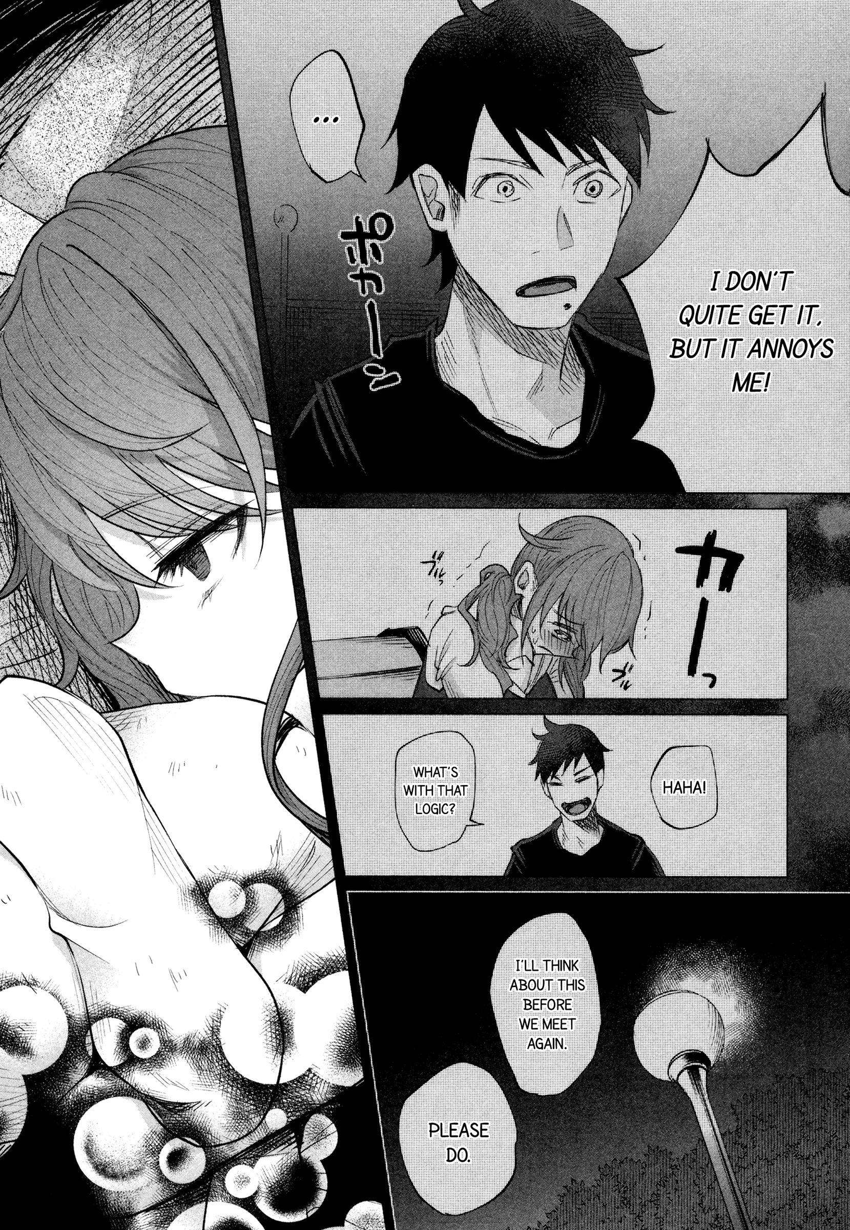 I Wanted To Be Hurt By Love Chapter 14 - page 4