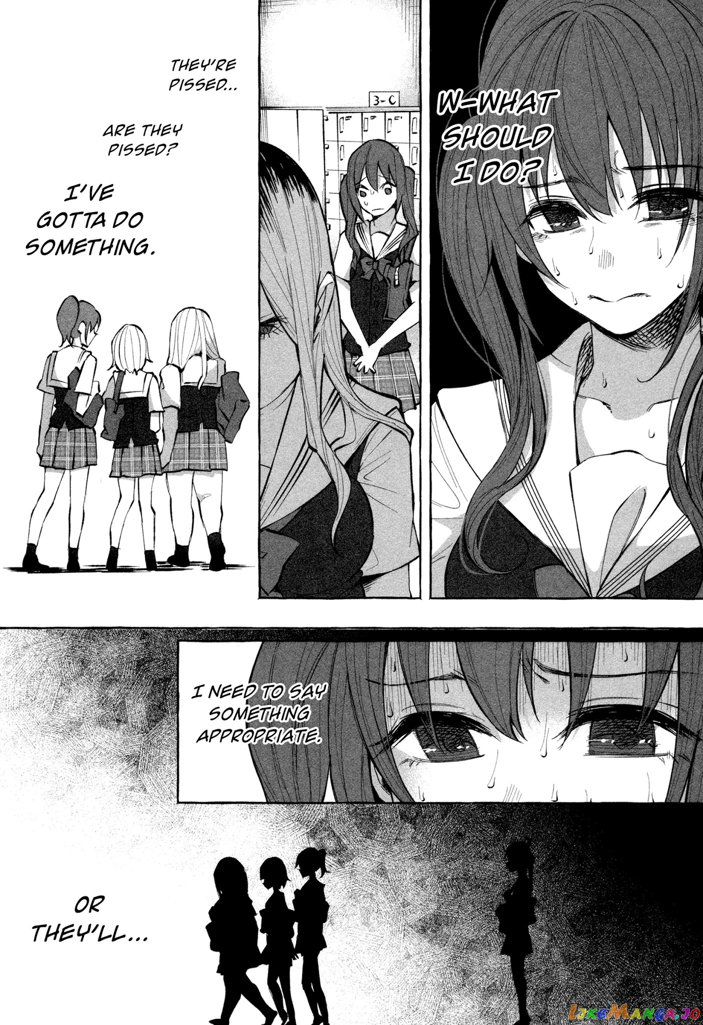 I Wanted To Be Hurt By Love chapter 19 - page 10