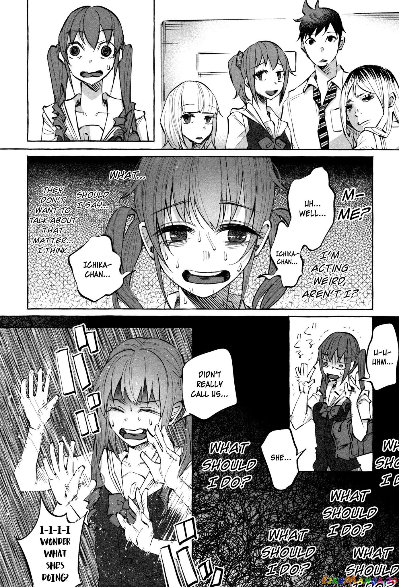 I Wanted To Be Hurt By Love chapter 19 - page 12