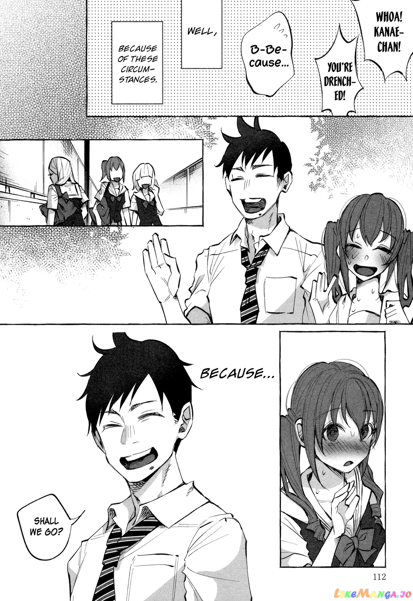 I Wanted To Be Hurt By Love chapter 19 - page 14