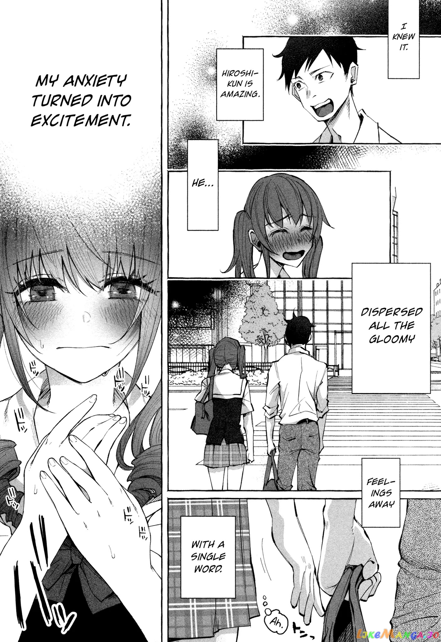 I Wanted To Be Hurt By Love chapter 19 - page 17