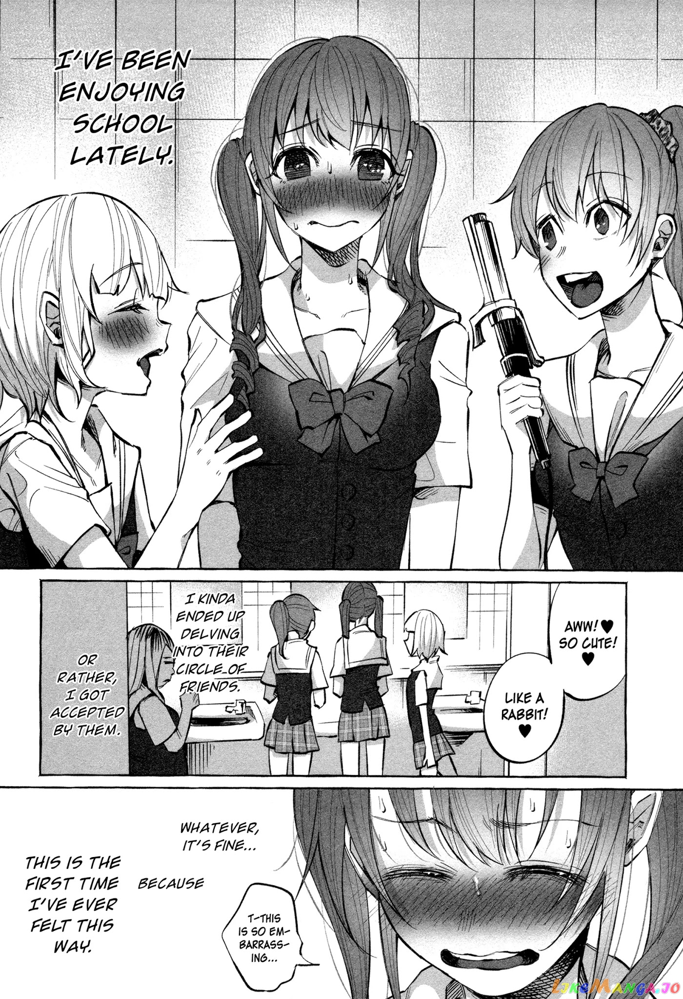 I Wanted To Be Hurt By Love chapter 19 - page 2