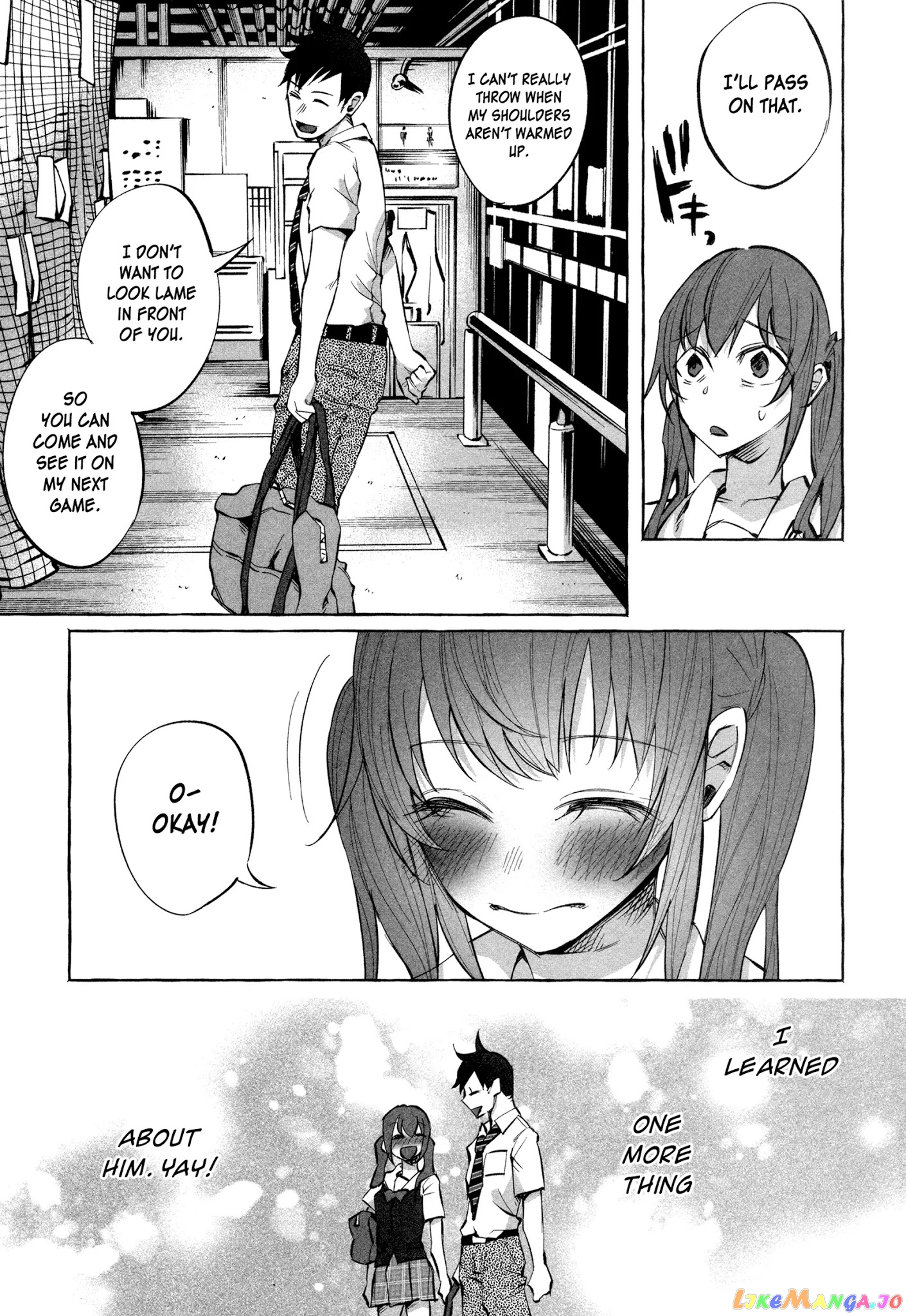 I Wanted To Be Hurt By Love chapter 19 - page 21