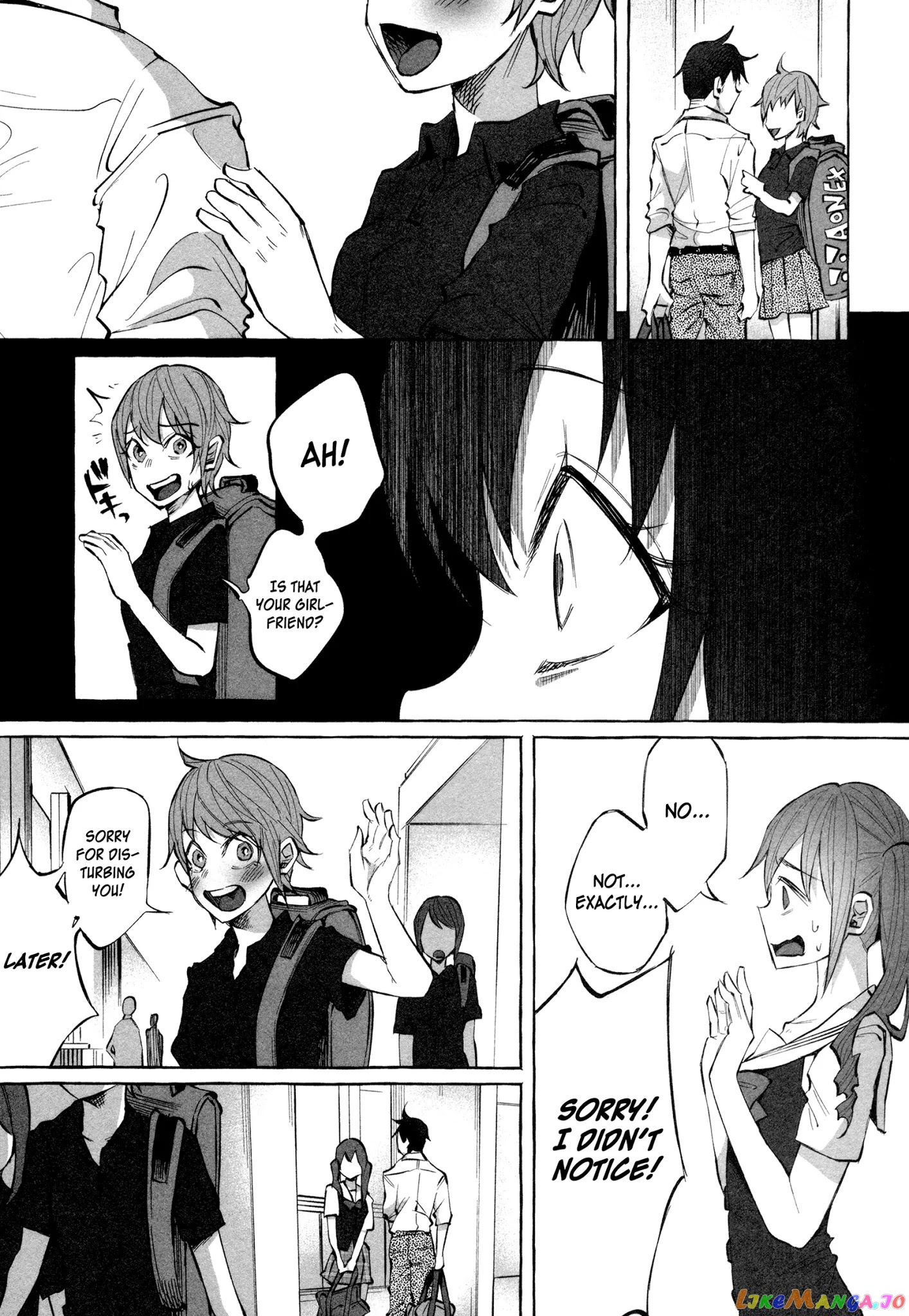 I Wanted To Be Hurt By Love chapter 19 - page 25