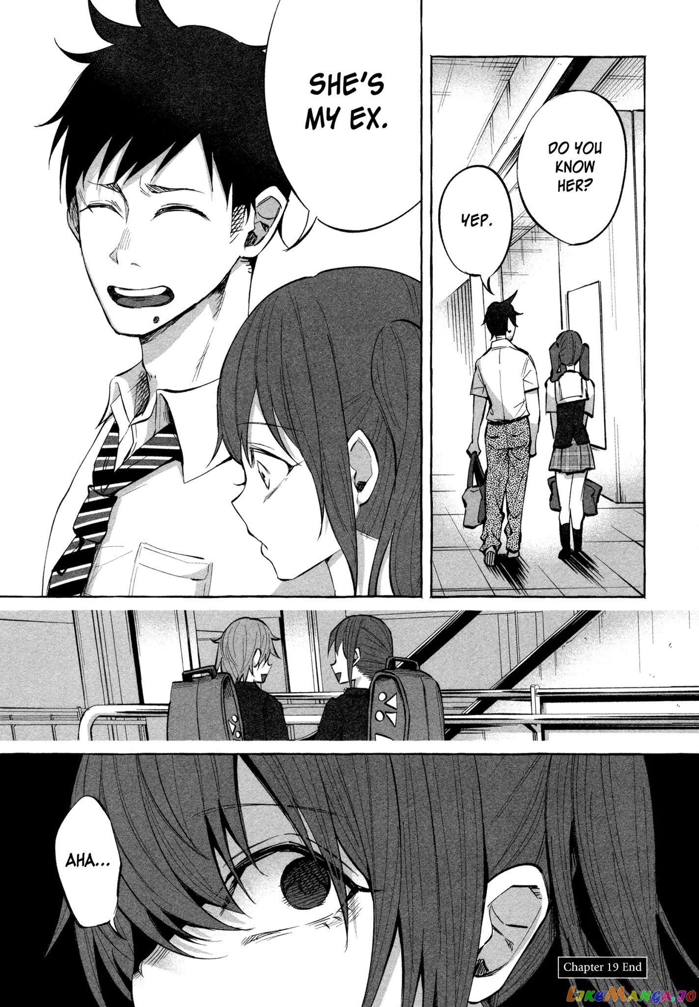 I Wanted To Be Hurt By Love chapter 19 - page 26