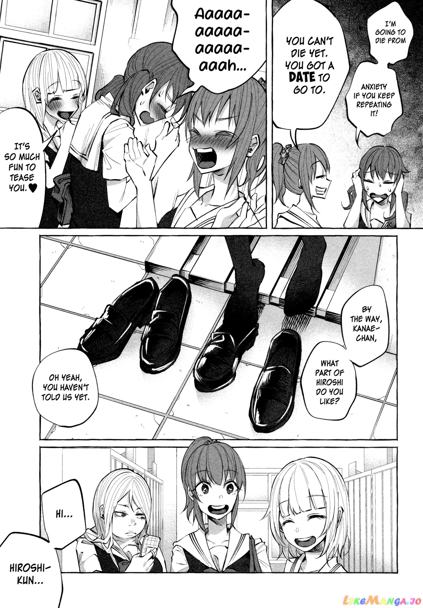 I Wanted To Be Hurt By Love chapter 19 - page 5