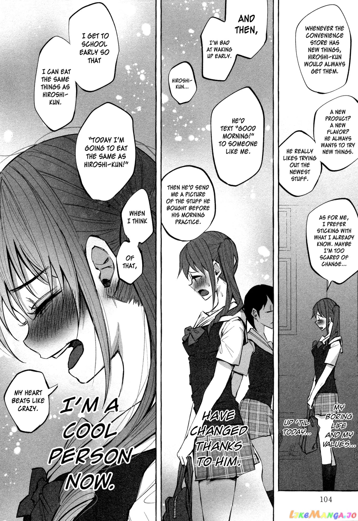 I Wanted To Be Hurt By Love chapter 19 - page 6