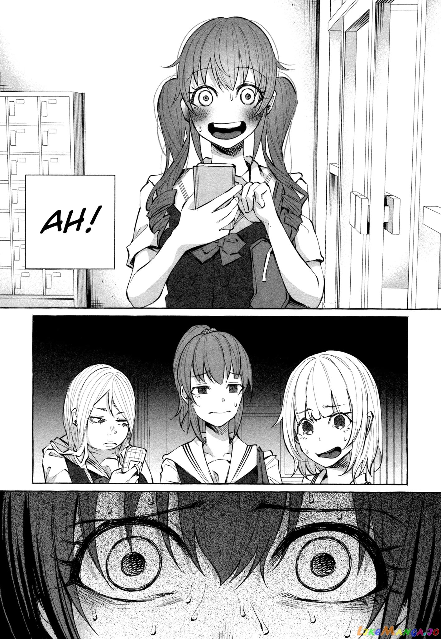I Wanted To Be Hurt By Love chapter 19 - page 8