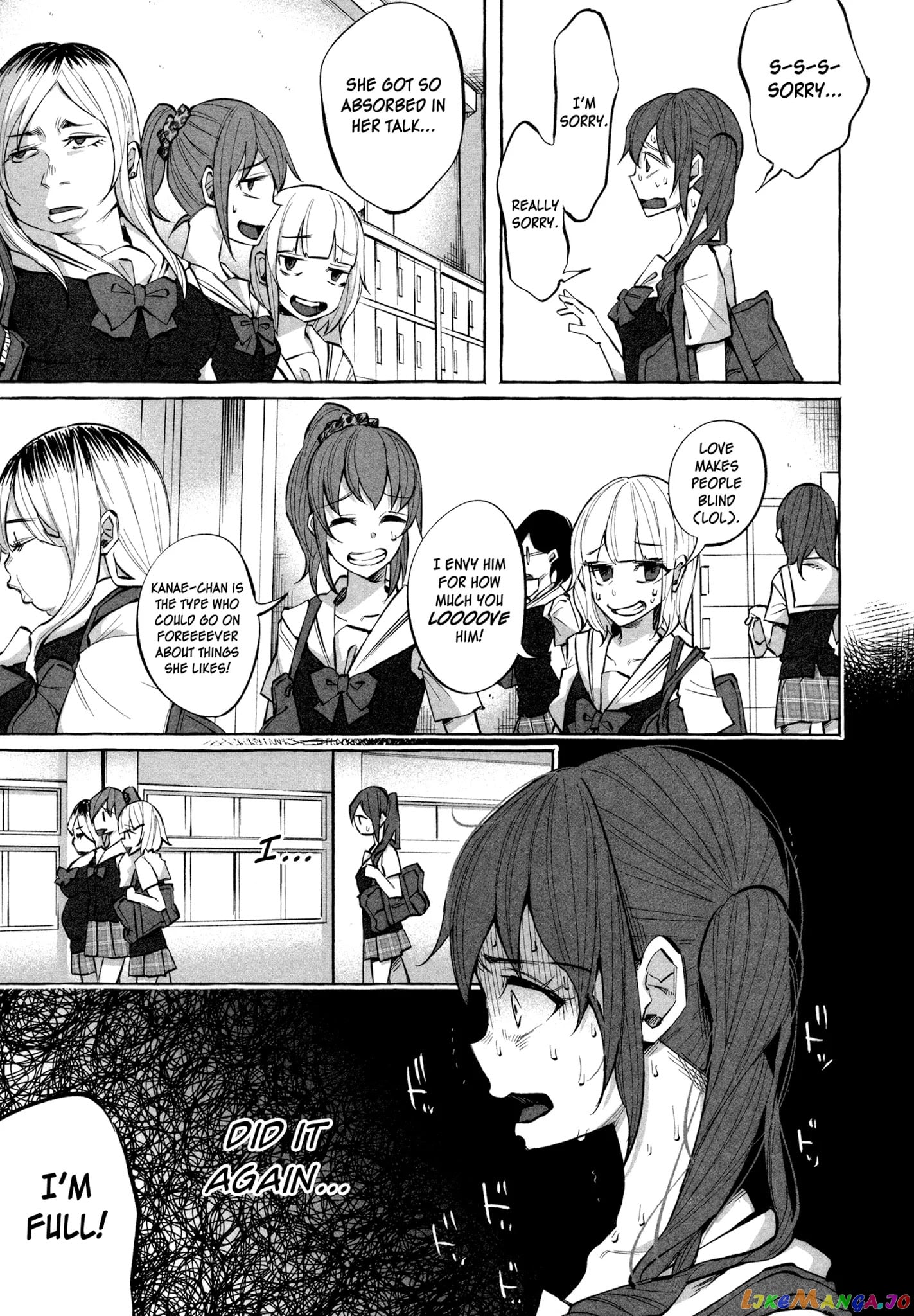 I Wanted To Be Hurt By Love chapter 19 - page 9