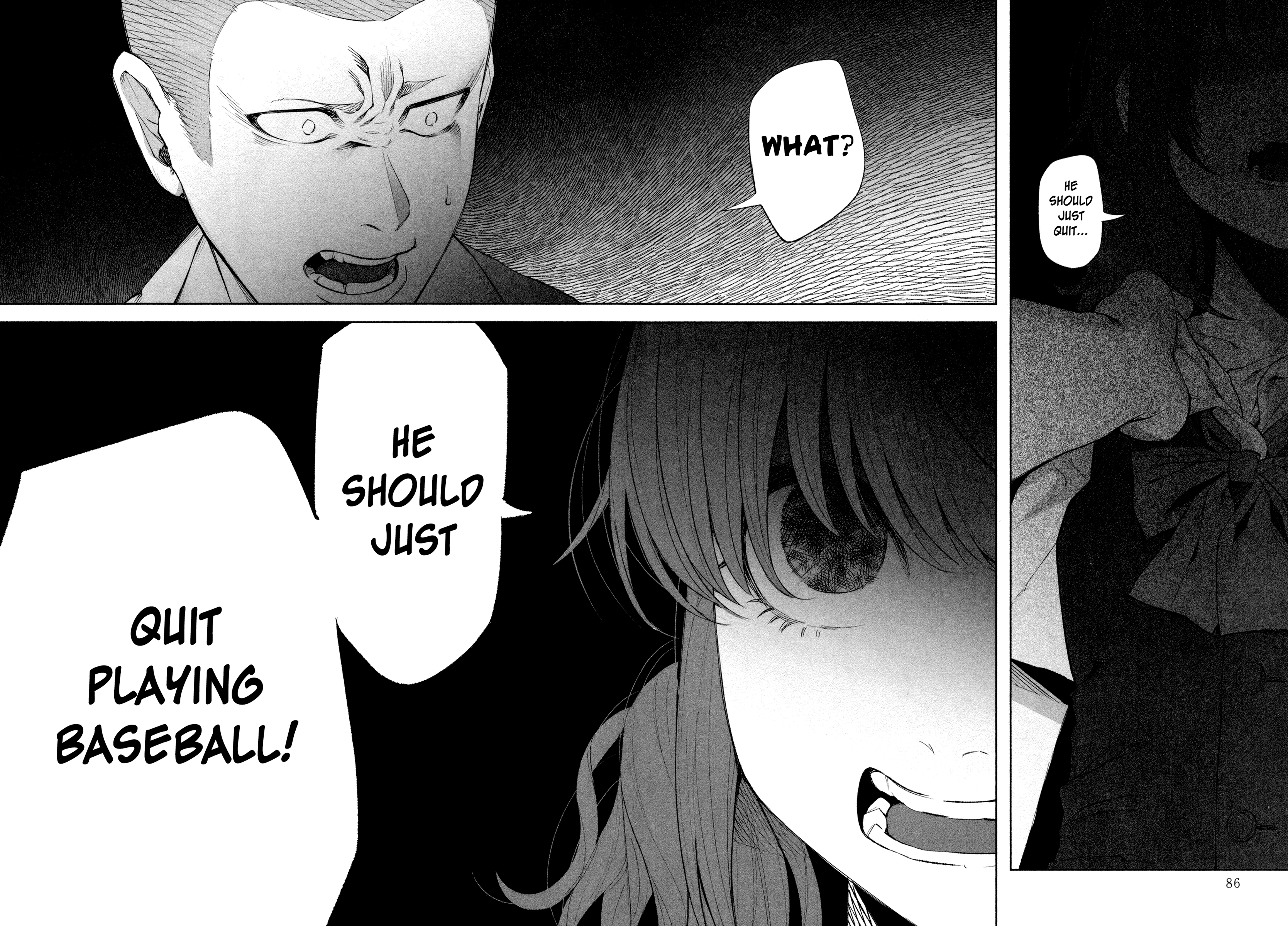 I Wanted To Be Hurt By Love Chapter 26 - page 2