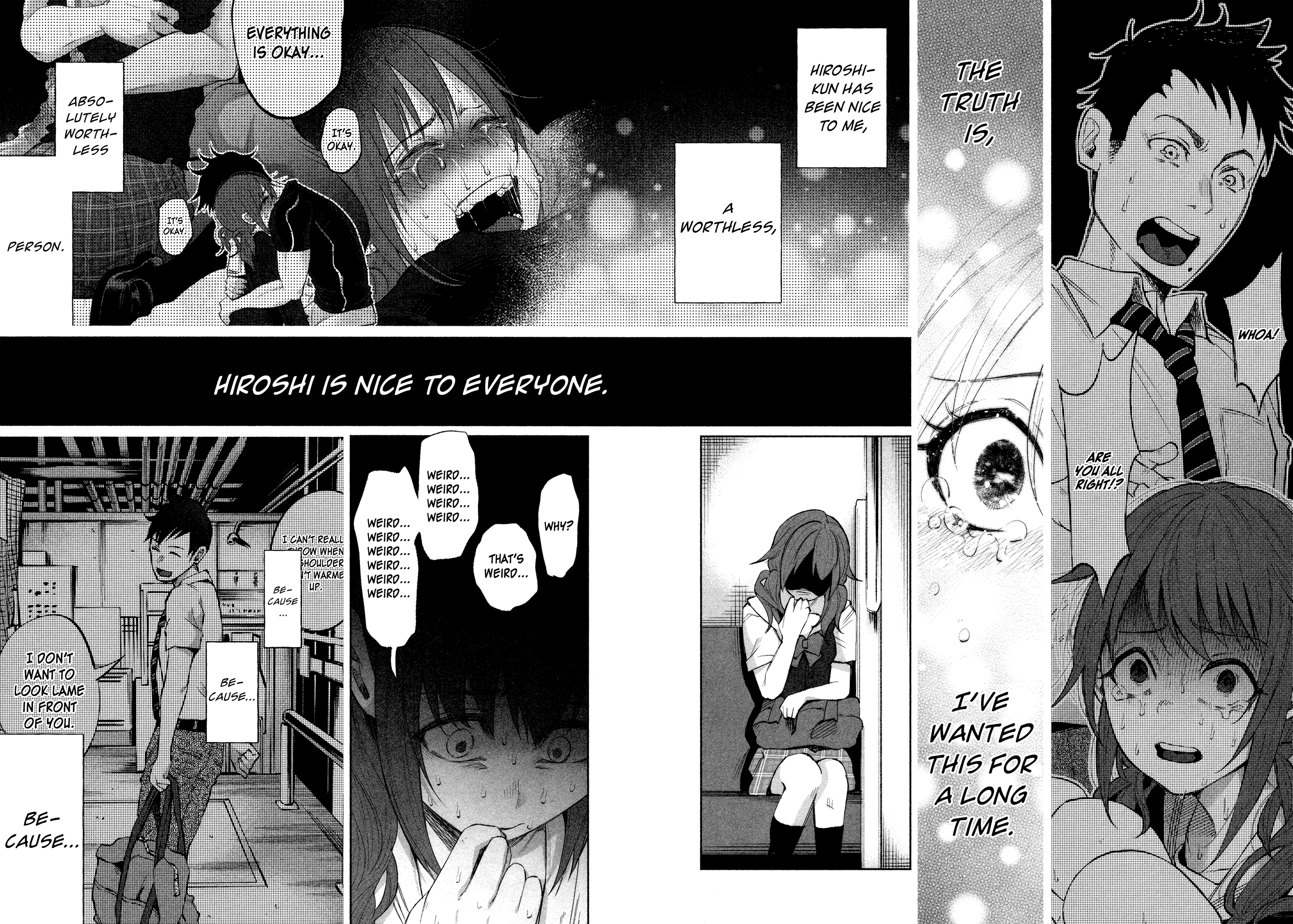 I Wanted To Be Hurt By Love Chapter 26 - page 15