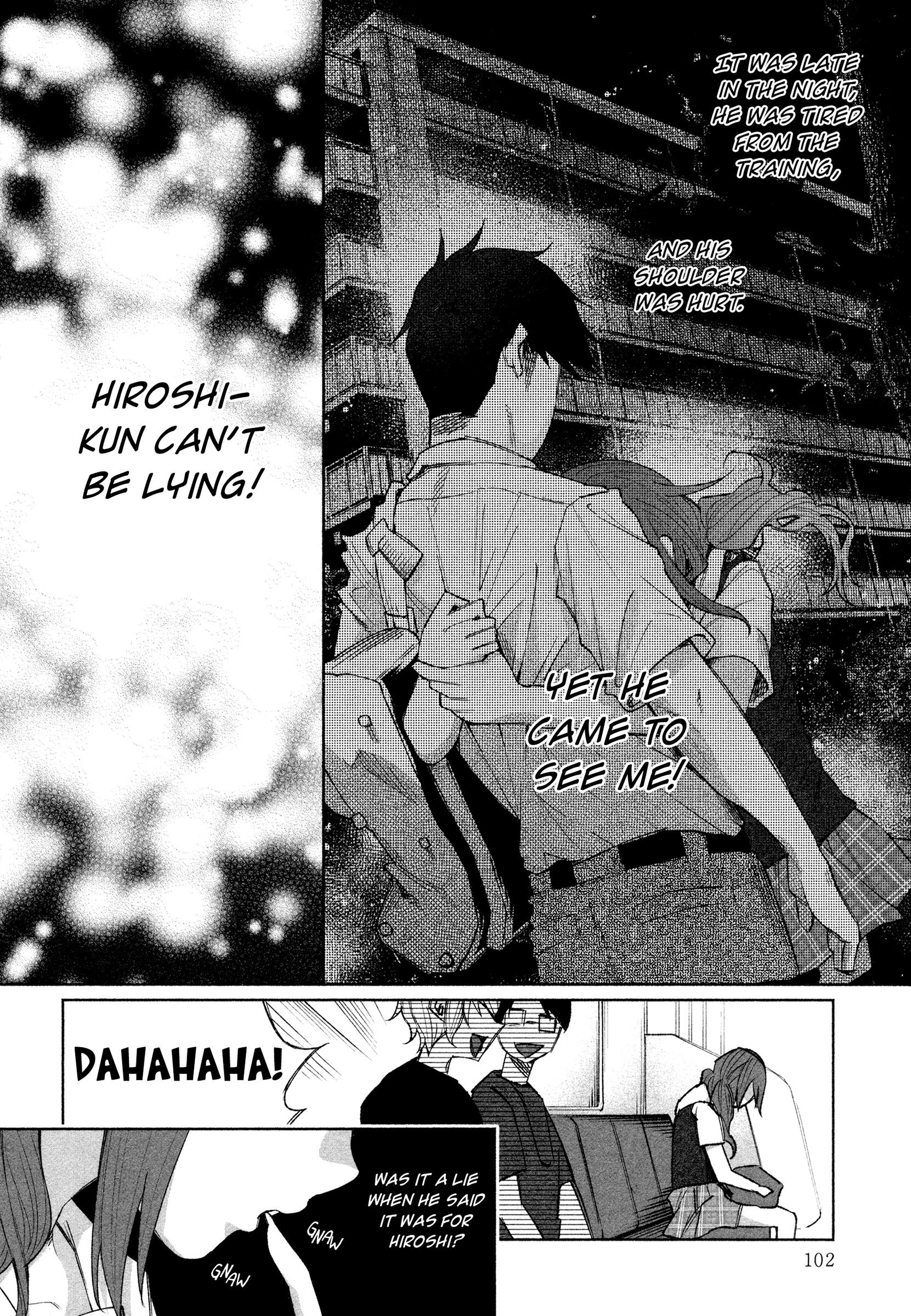 I Wanted To Be Hurt By Love Chapter 26 - page 16