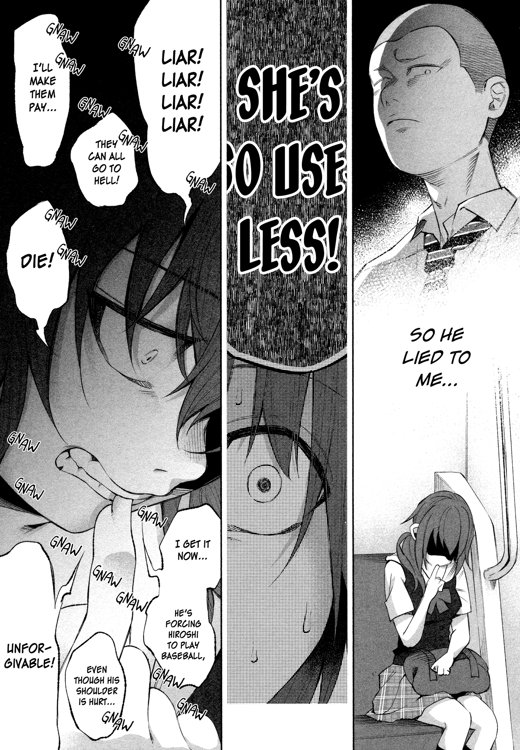 I Wanted To Be Hurt By Love Chapter 26 - page 17