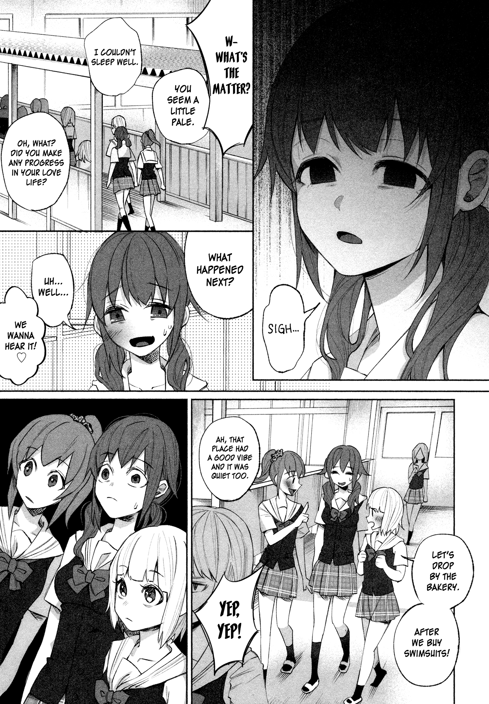 I Wanted To Be Hurt By Love Chapter 26 - page 19