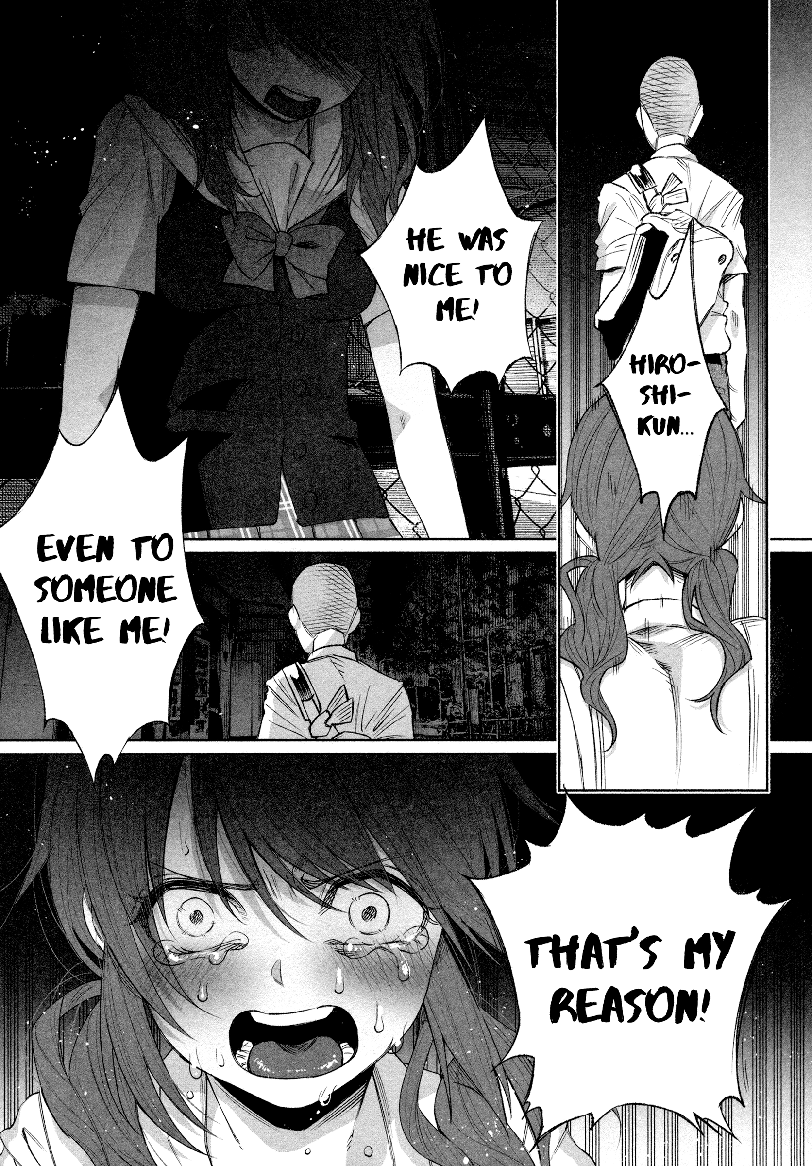I Wanted To Be Hurt By Love Chapter 26 - page 6