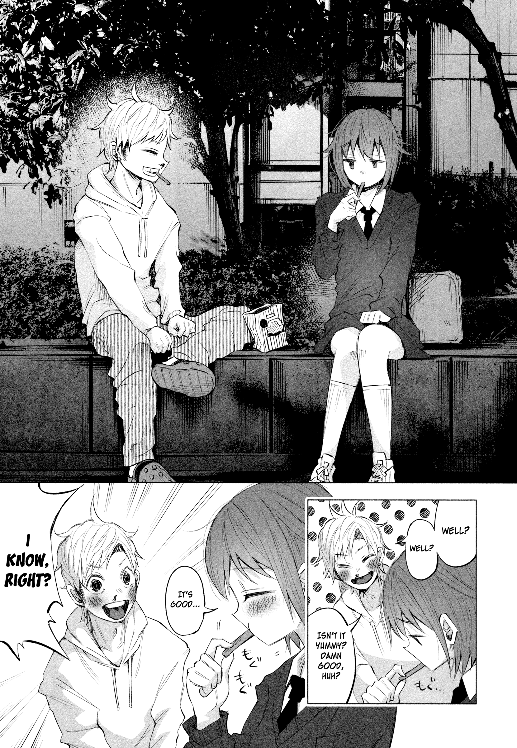 I Wanted To Be Hurt By Love chapter 14.5 - page 10