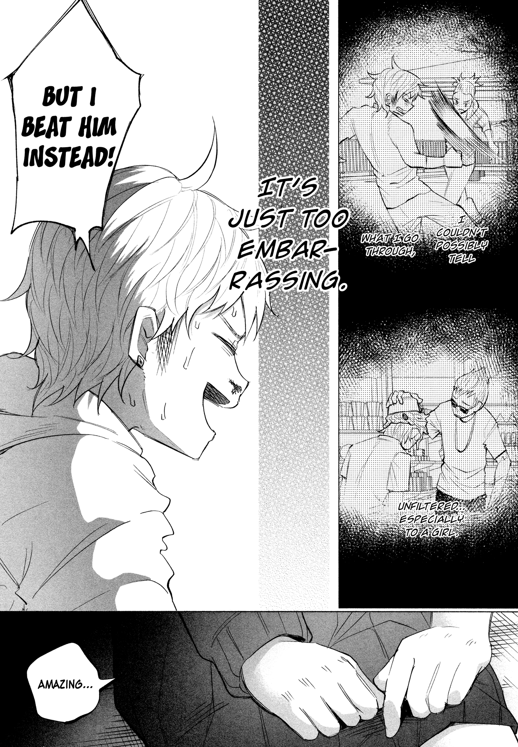 I Wanted To Be Hurt By Love chapter 14.5 - page 12