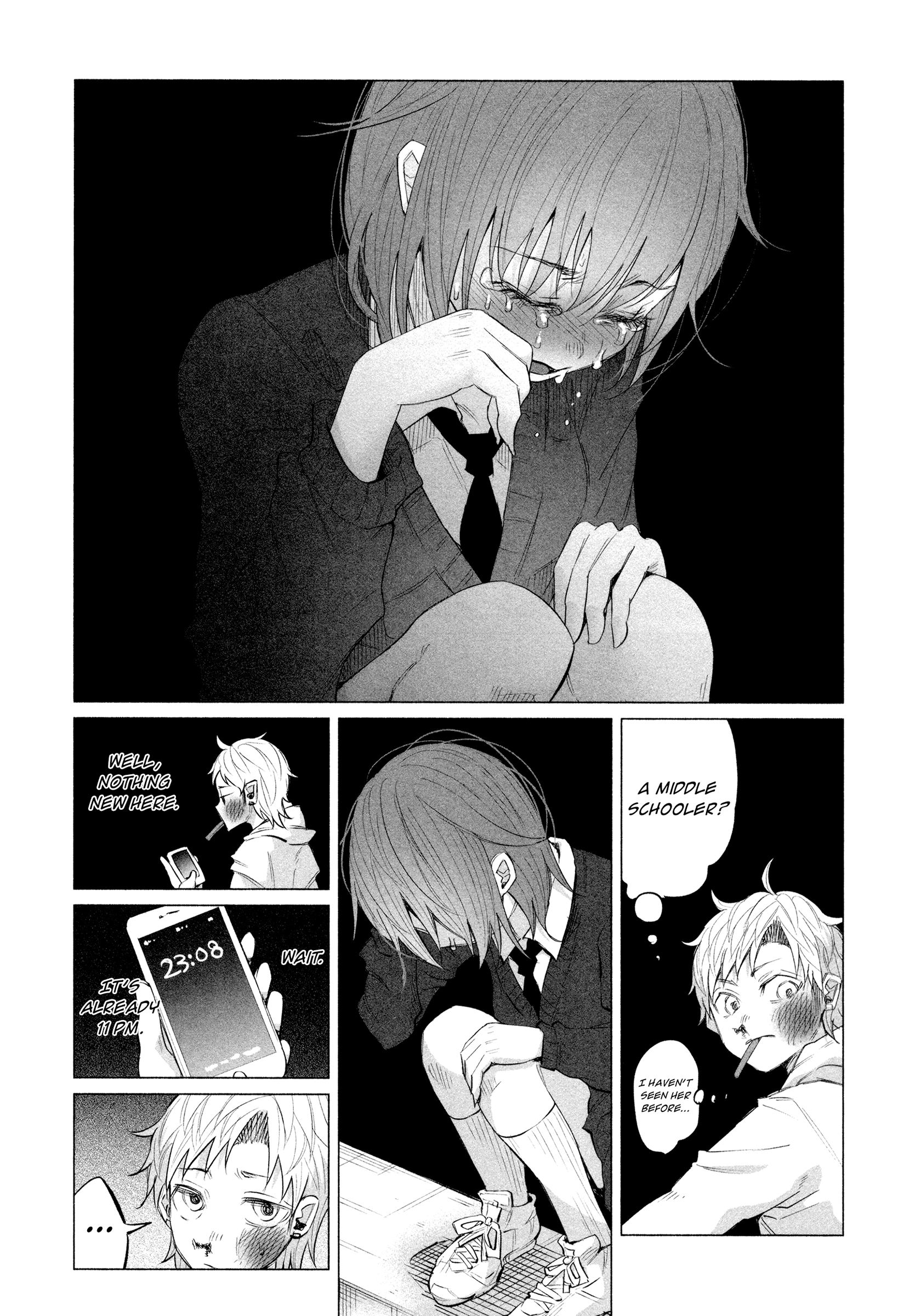 I Wanted To Be Hurt By Love chapter 14.5 - page 8