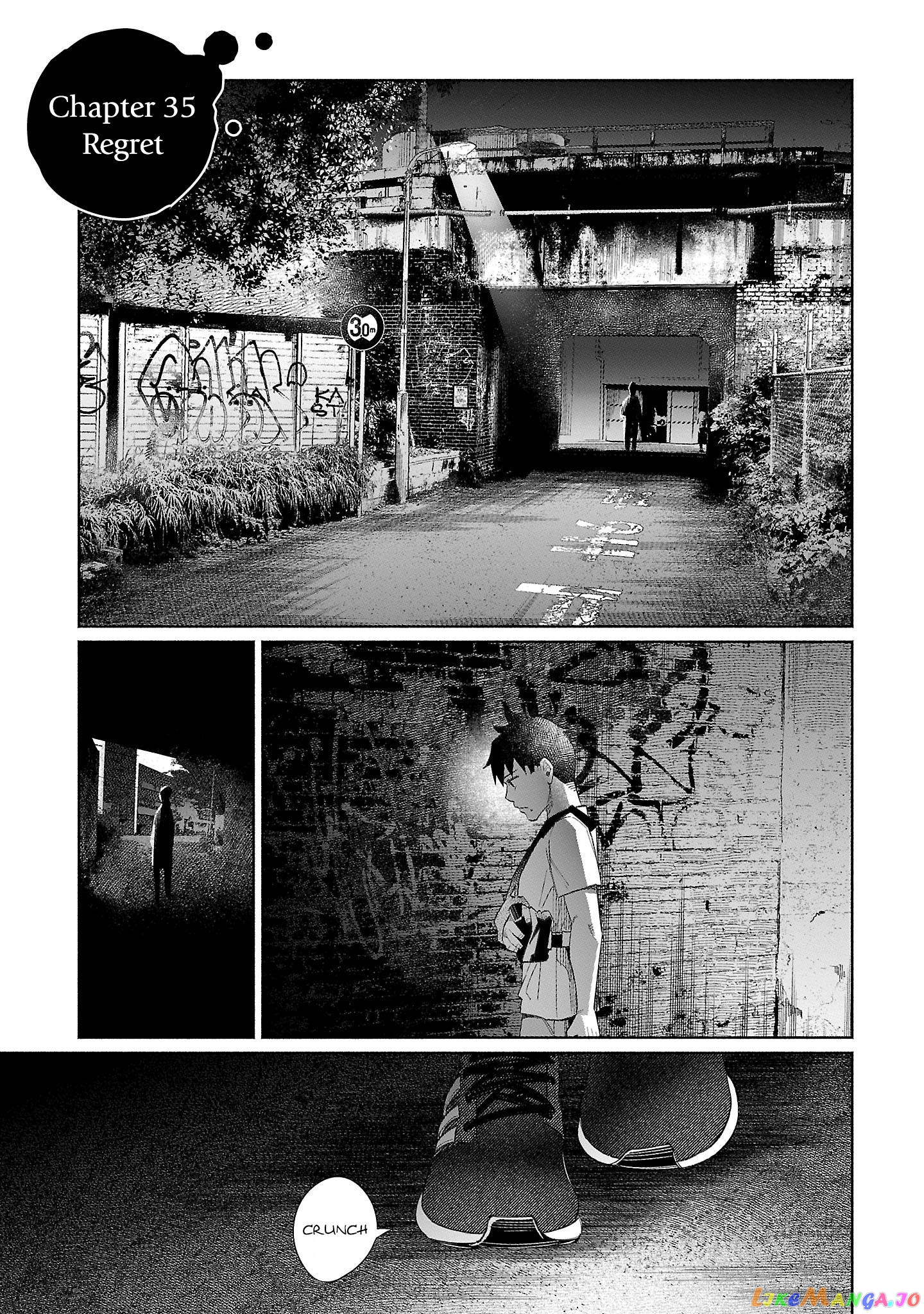 I Wanted To Be Hurt By Love chapter 35 - page 1