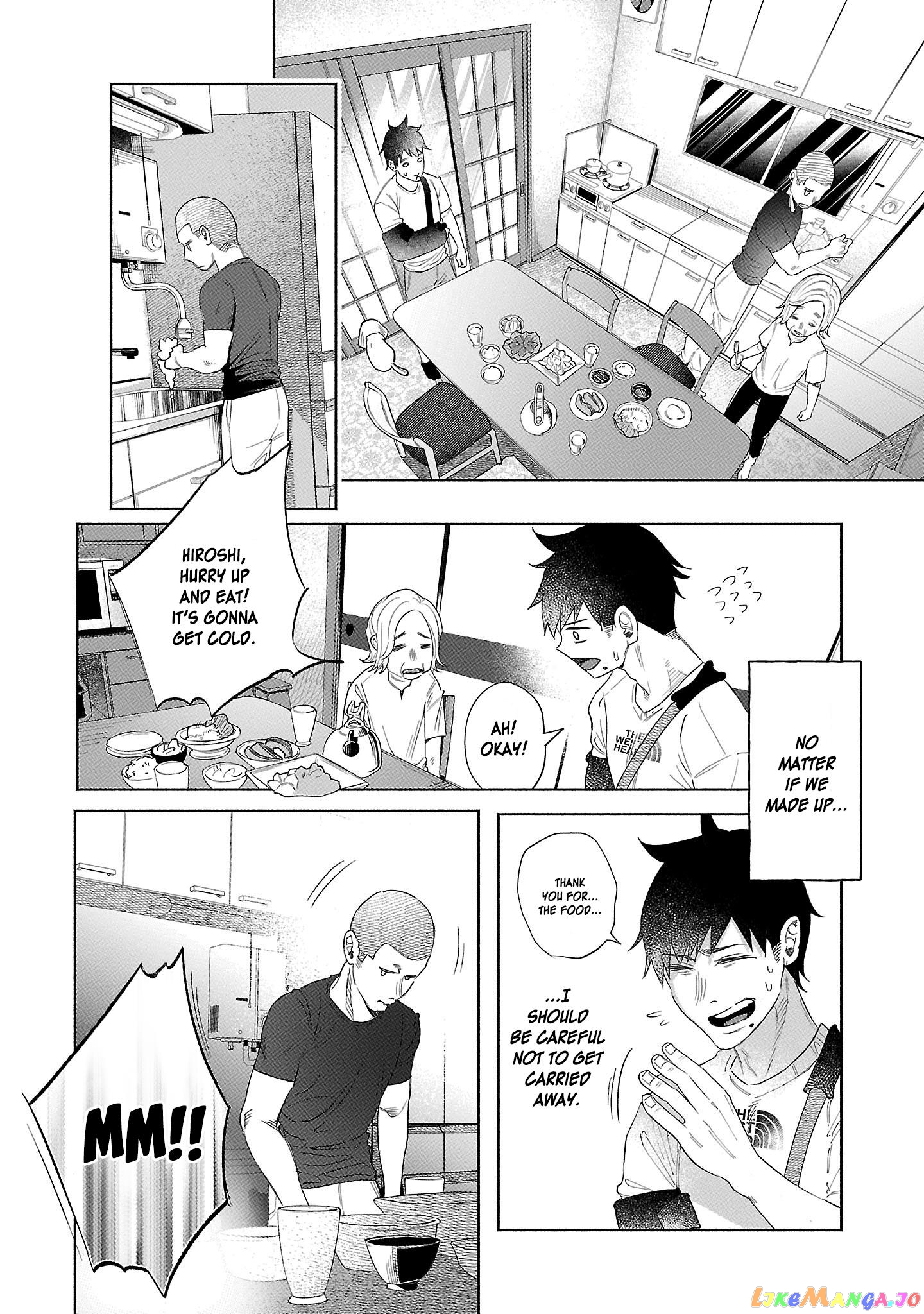 I Wanted To Be Hurt By Love chapter 35 - page 10