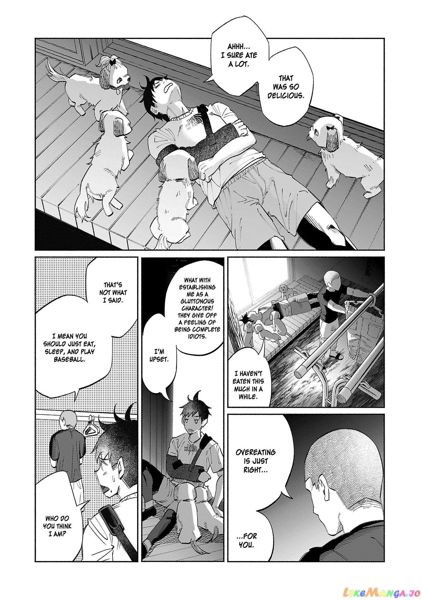 I Wanted To Be Hurt By Love chapter 35 - page 12