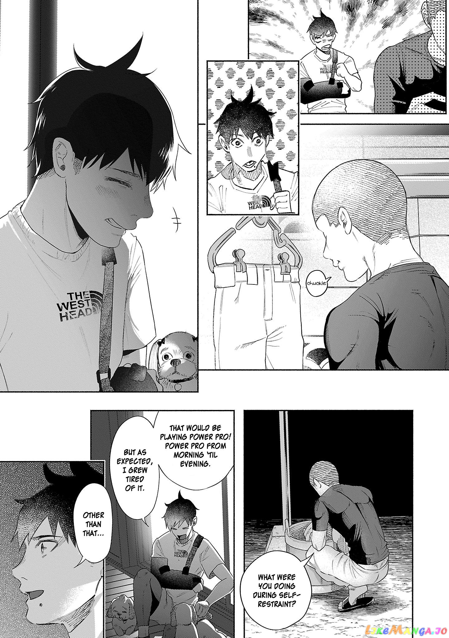 I Wanted To Be Hurt By Love chapter 35 - page 13