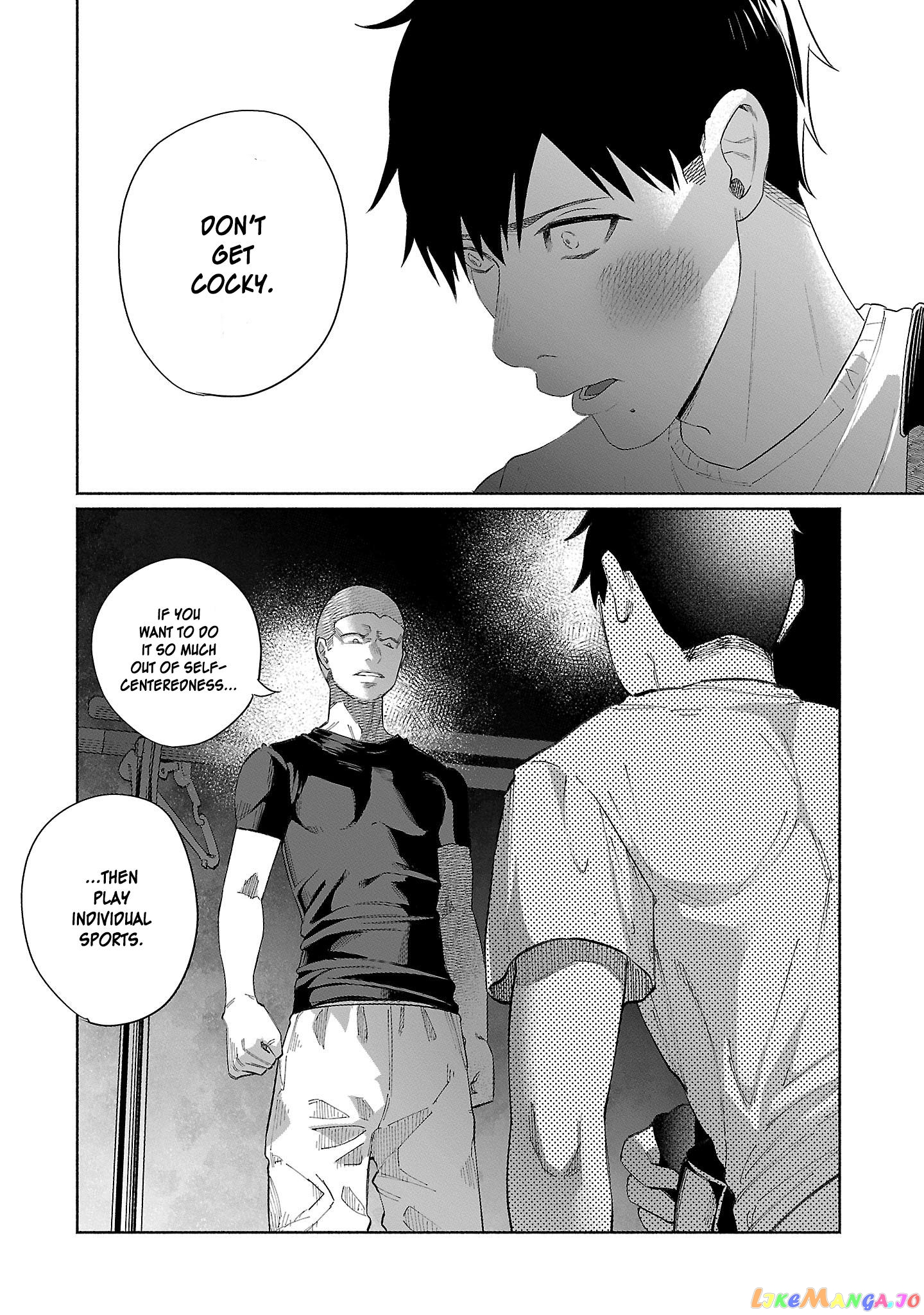 I Wanted To Be Hurt By Love chapter 35 - page 18