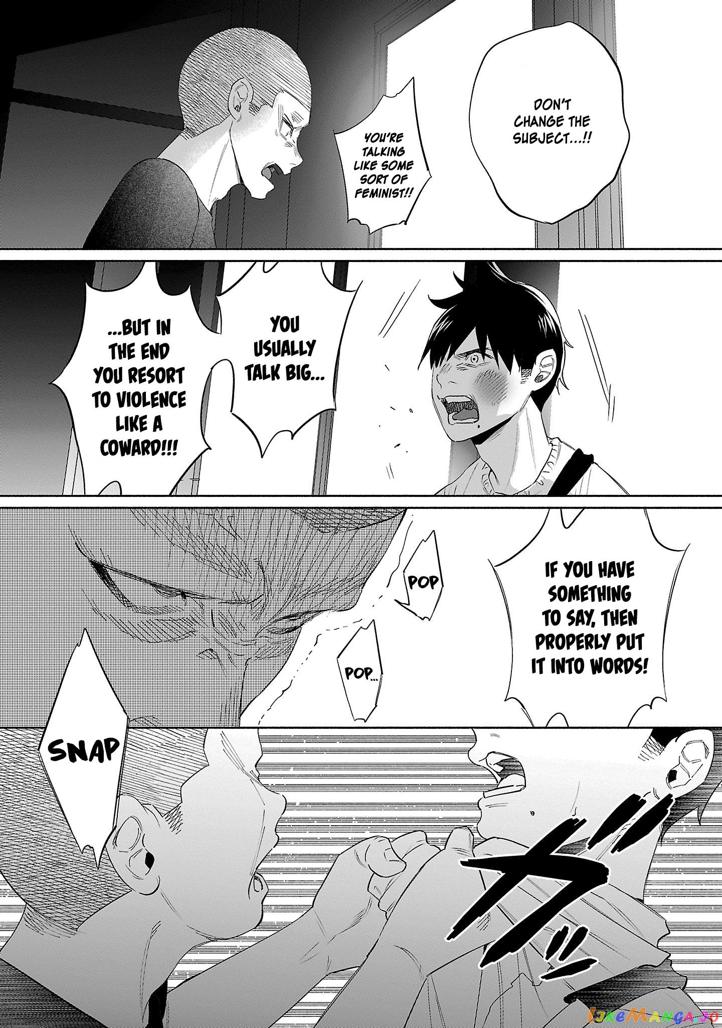 I Wanted To Be Hurt By Love chapter 35 - page 20