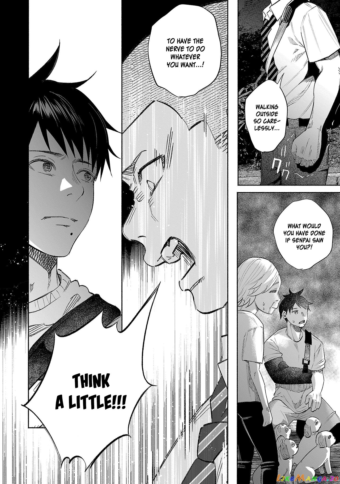 I Wanted To Be Hurt By Love chapter 35 - page 6