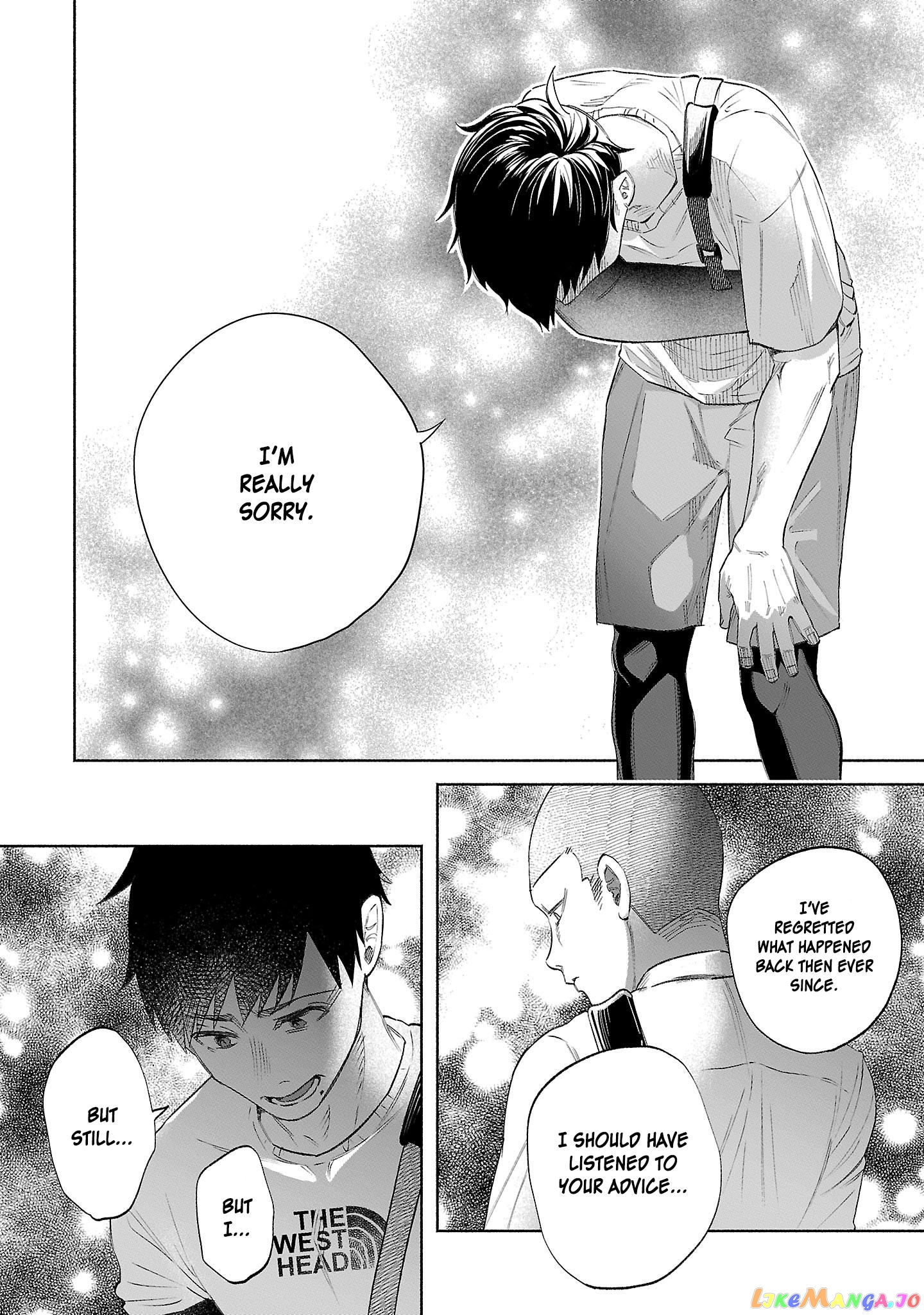 I Wanted To Be Hurt By Love chapter 35 - page 8