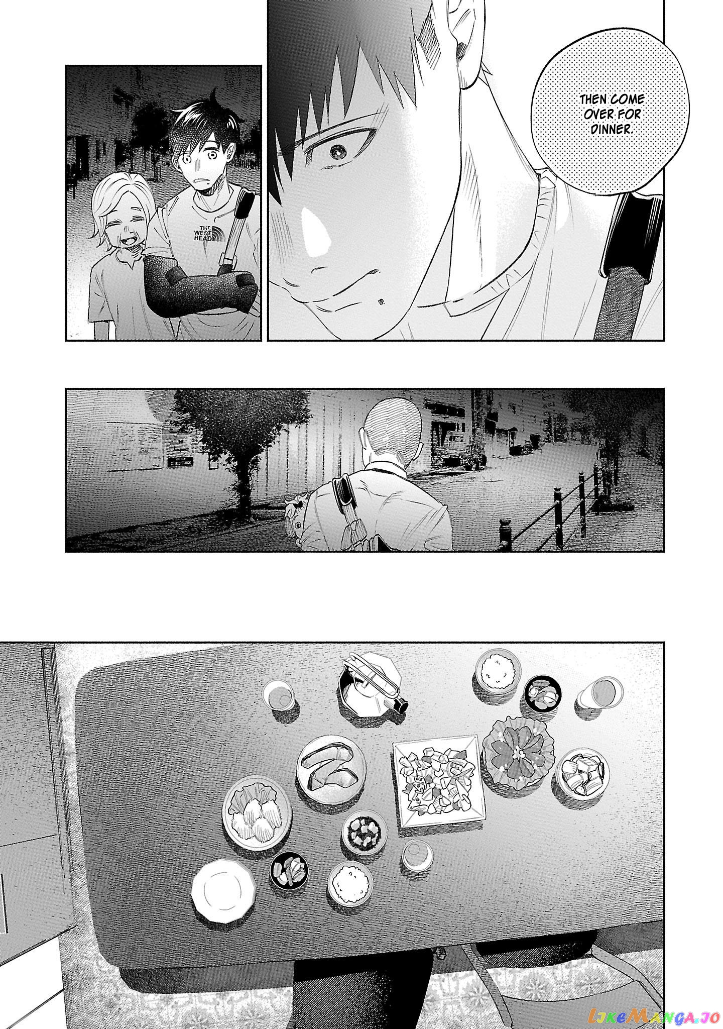I Wanted To Be Hurt By Love chapter 35 - page 9