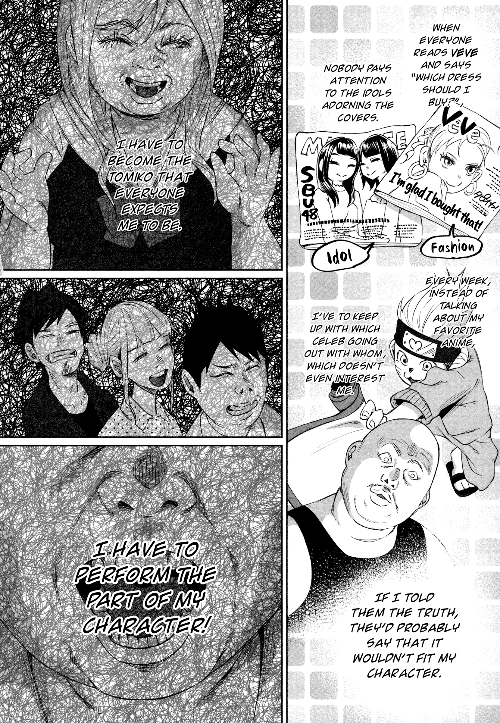 I Wanted To Be Hurt By Love Chapter 27 - page 12