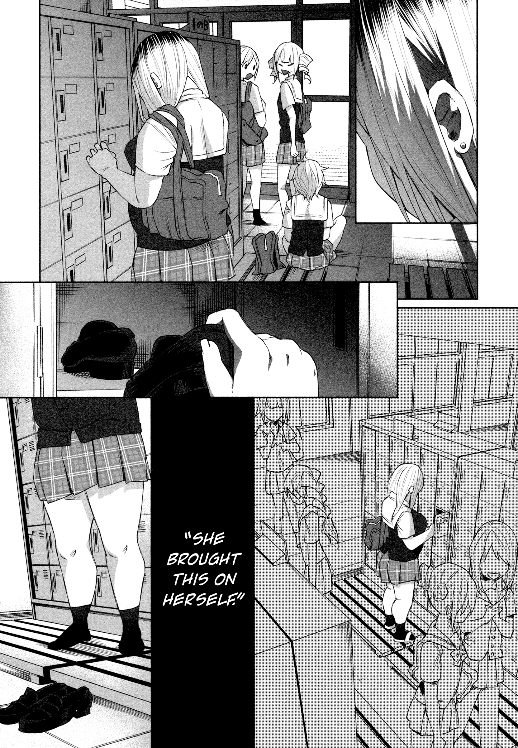 I Wanted To Be Hurt By Love Chapter 27 - page 14