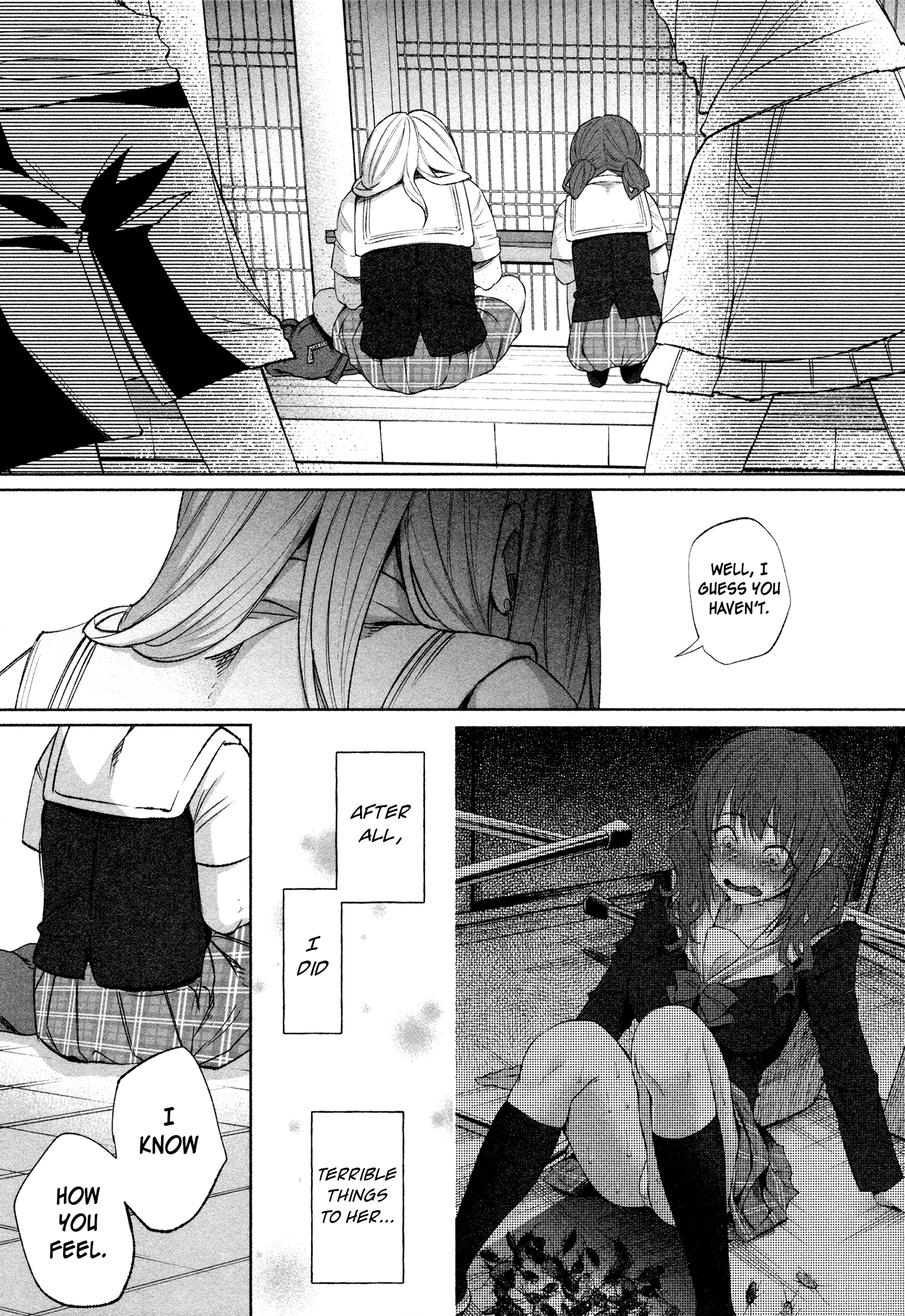 I Wanted To Be Hurt By Love Chapter 27 - page 19