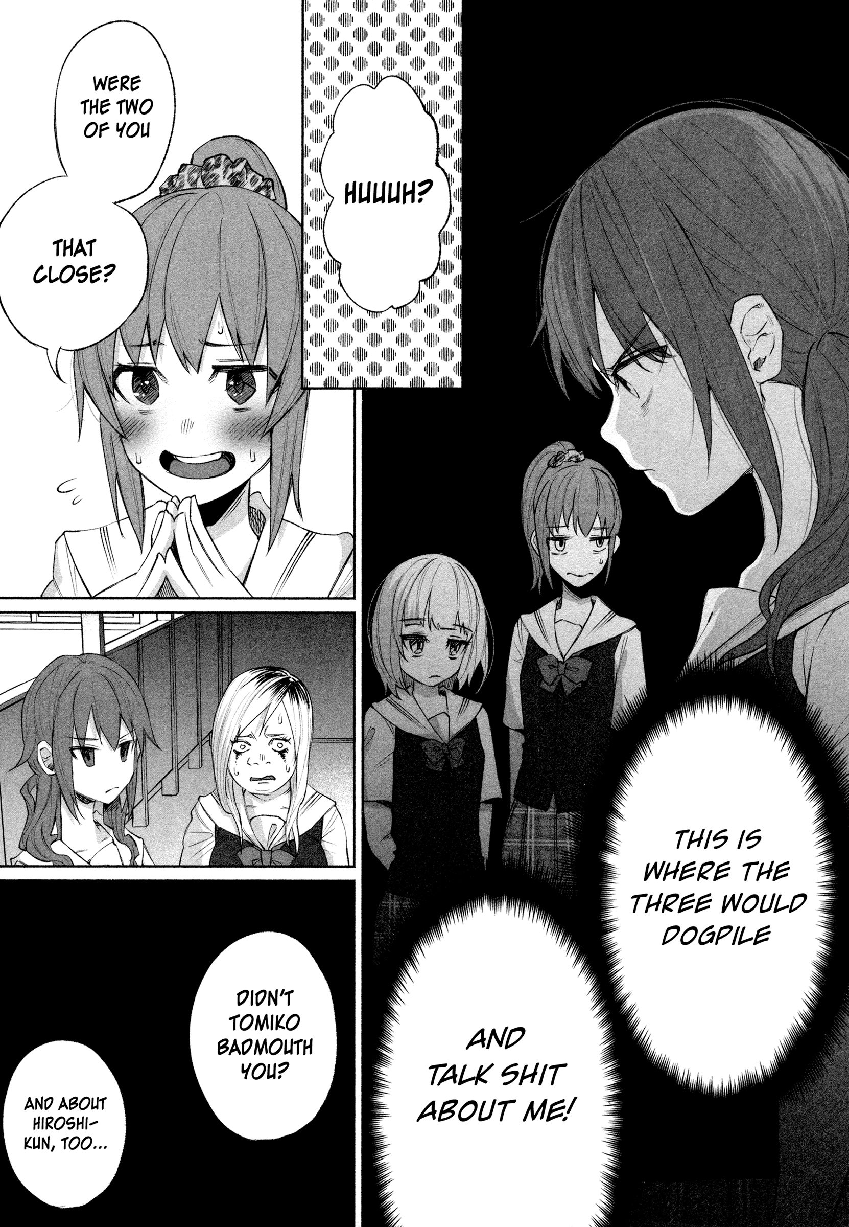 I Wanted To Be Hurt By Love Chapter 27 - page 3