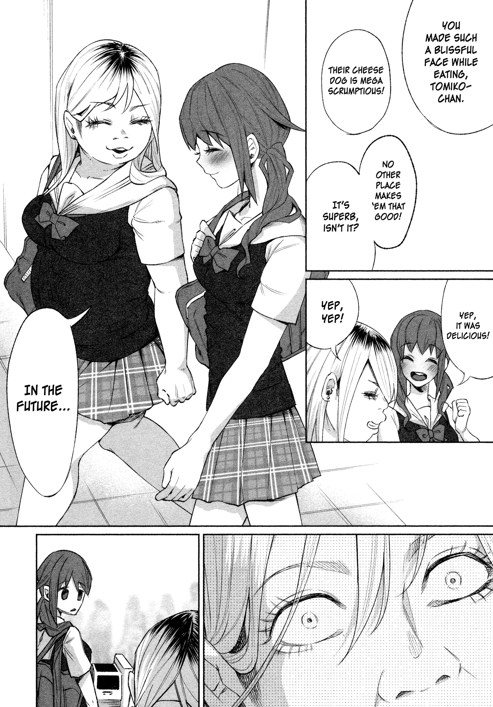 I Wanted To Be Hurt By Love Chapter 27 - page 26
