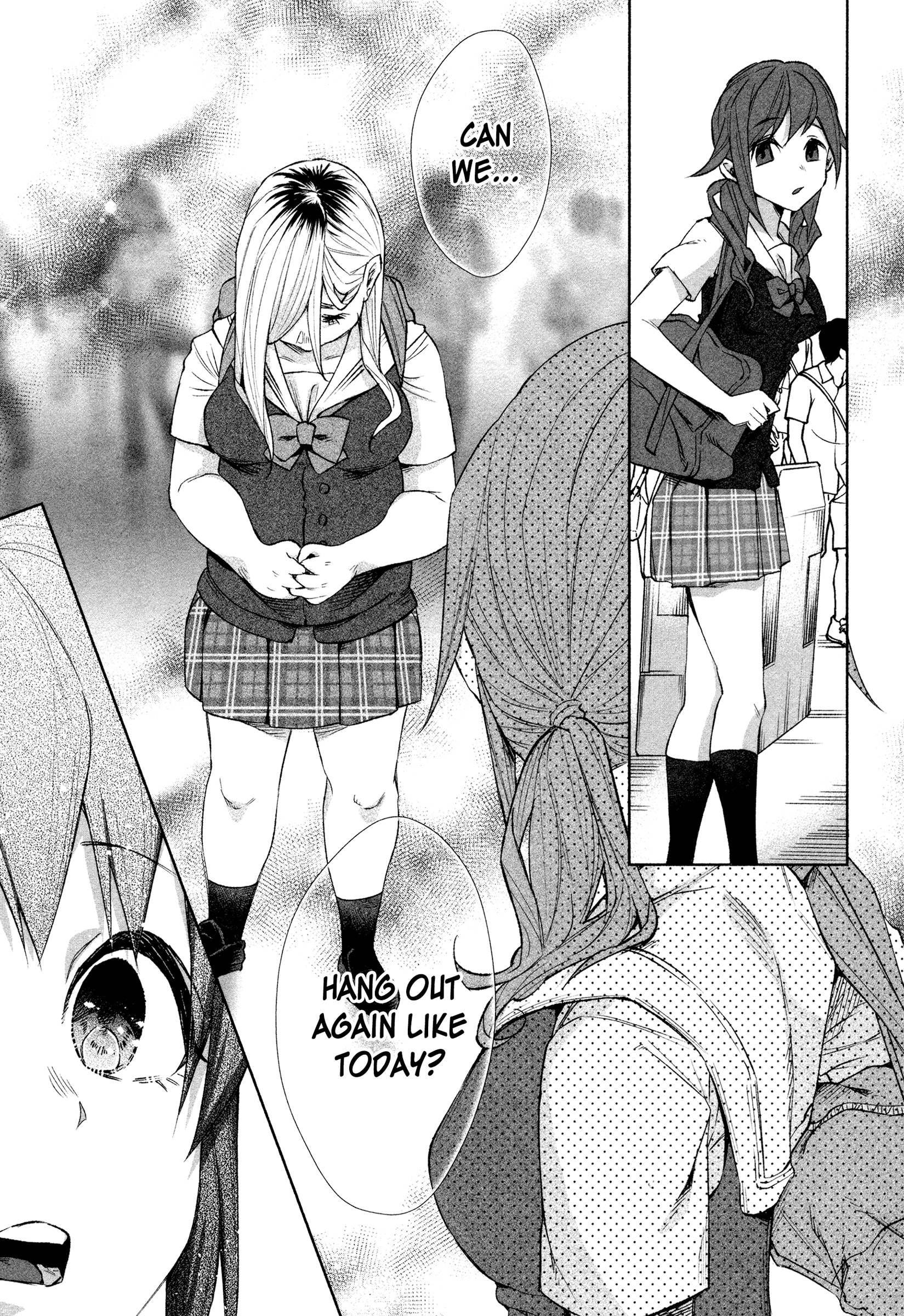 I Wanted To Be Hurt By Love Chapter 27 - page 27