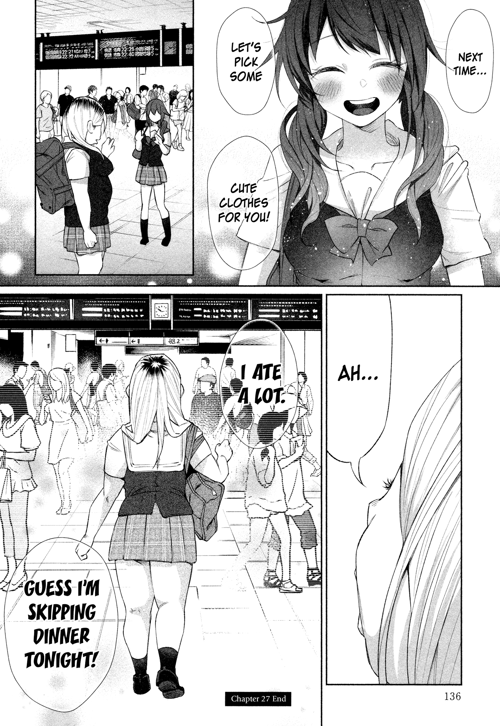 I Wanted To Be Hurt By Love Chapter 27 - page 28