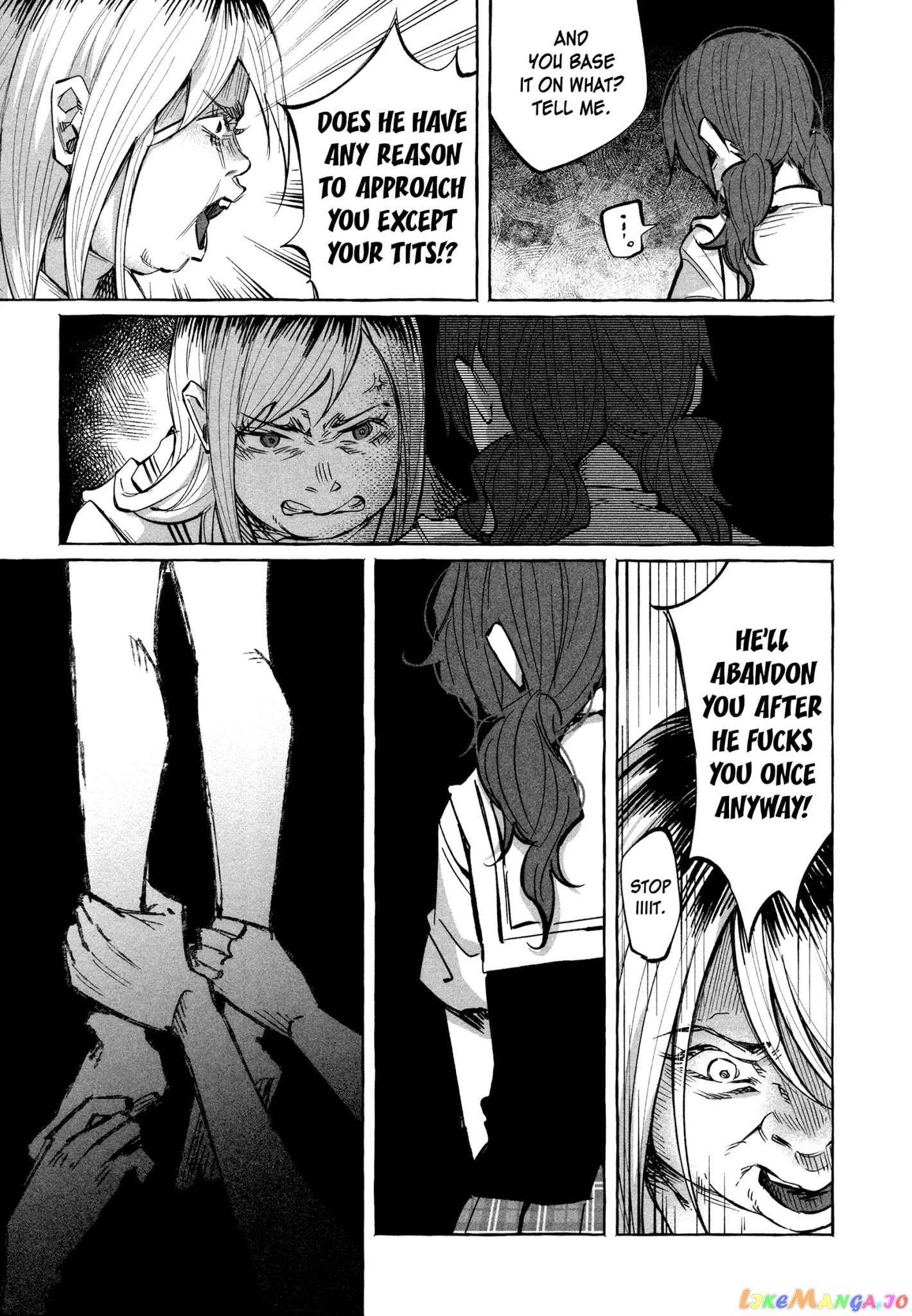 I Wanted To Be Hurt By Love chapter 20 - page 15
