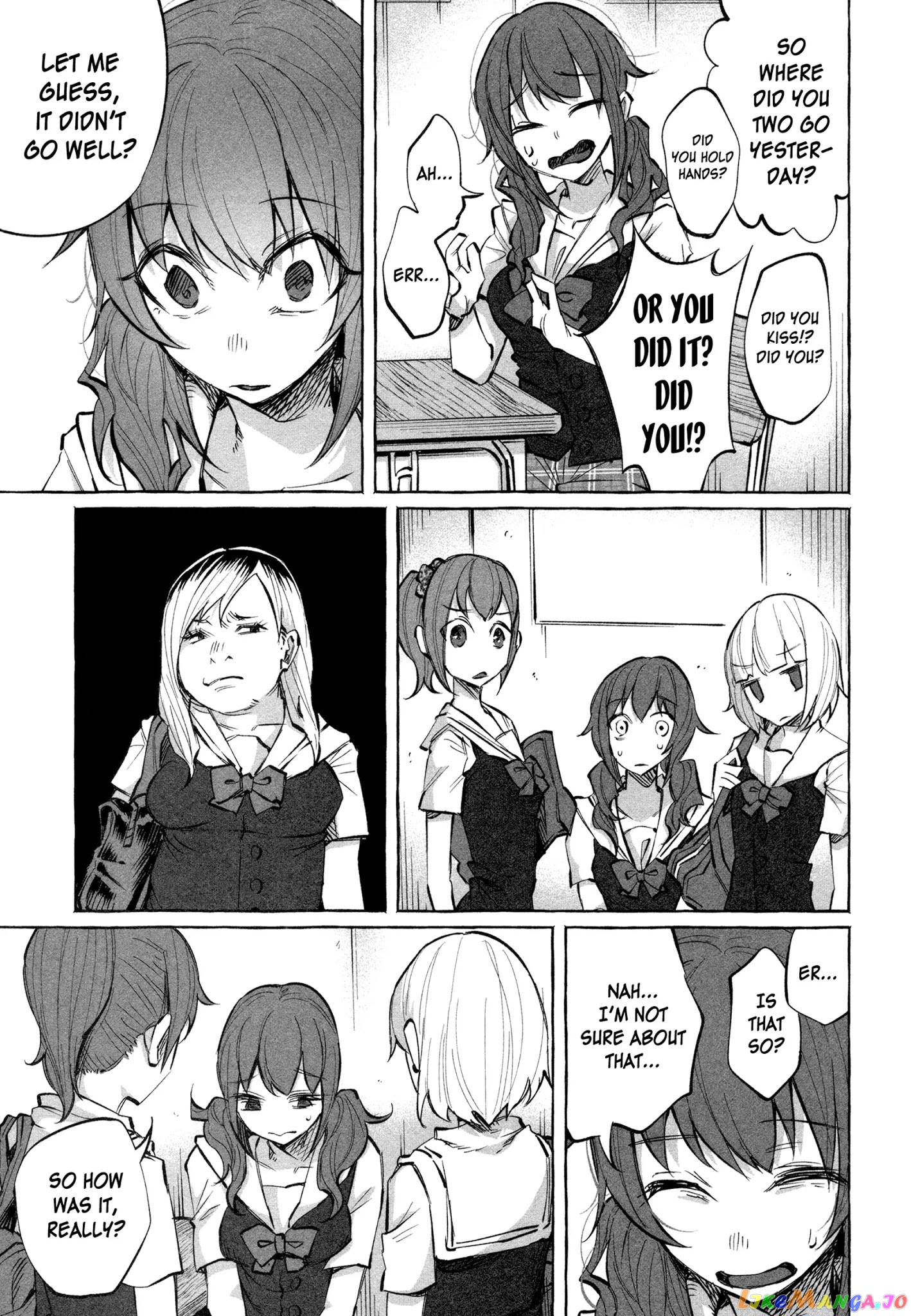 I Wanted To Be Hurt By Love chapter 20 - page 7