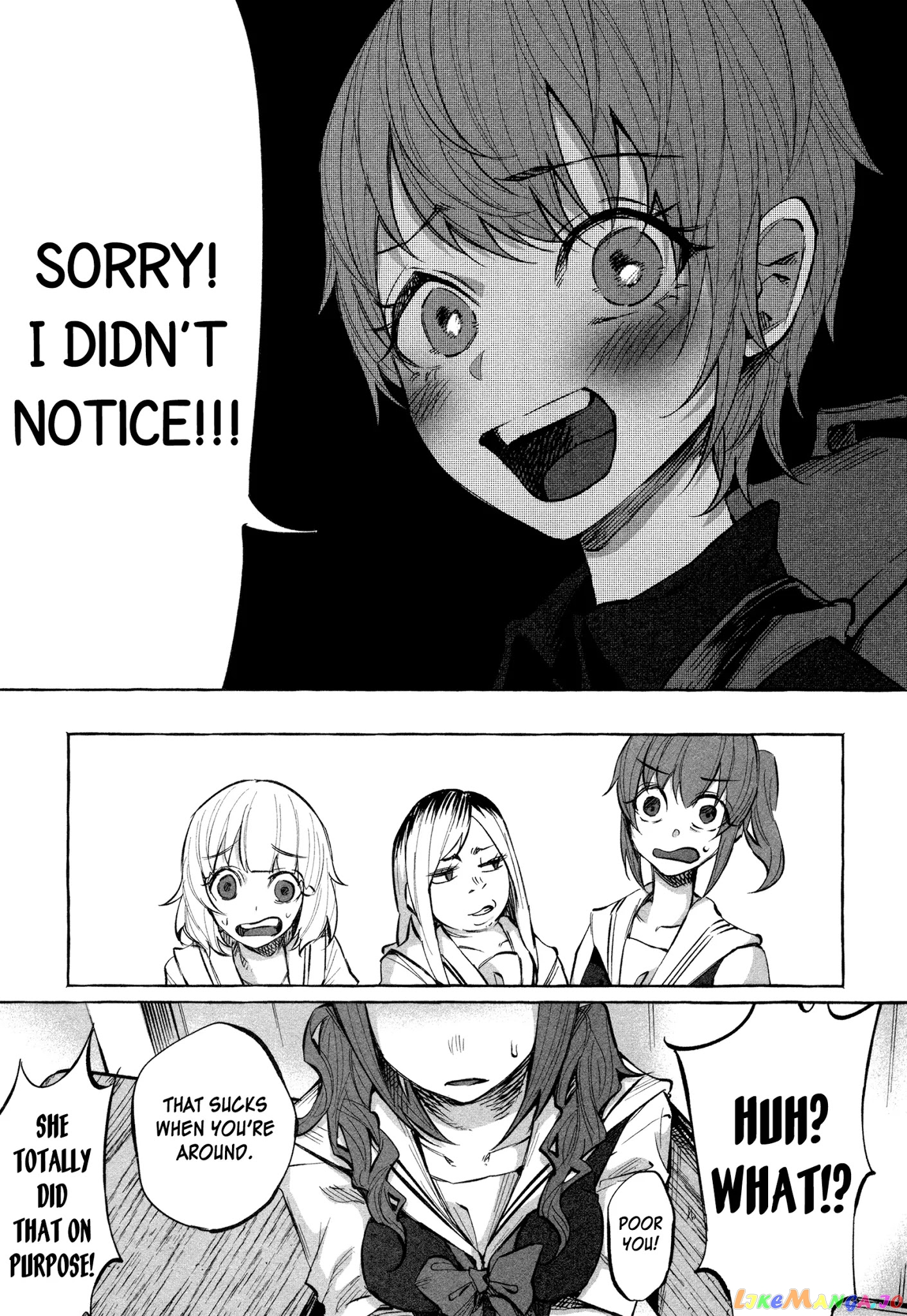 I Wanted To Be Hurt By Love chapter 20 - page 9